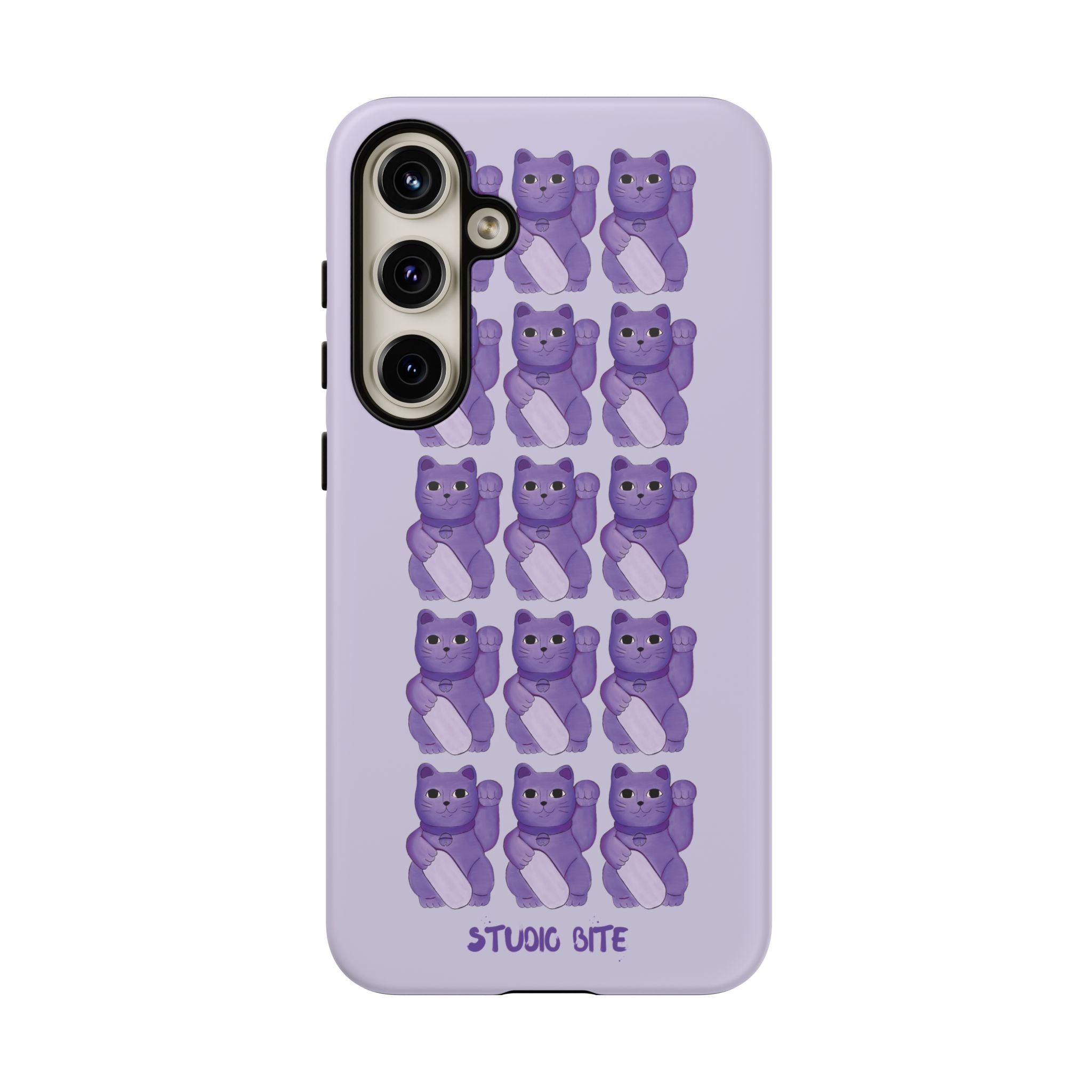 LUCKY CAT - PURPLE