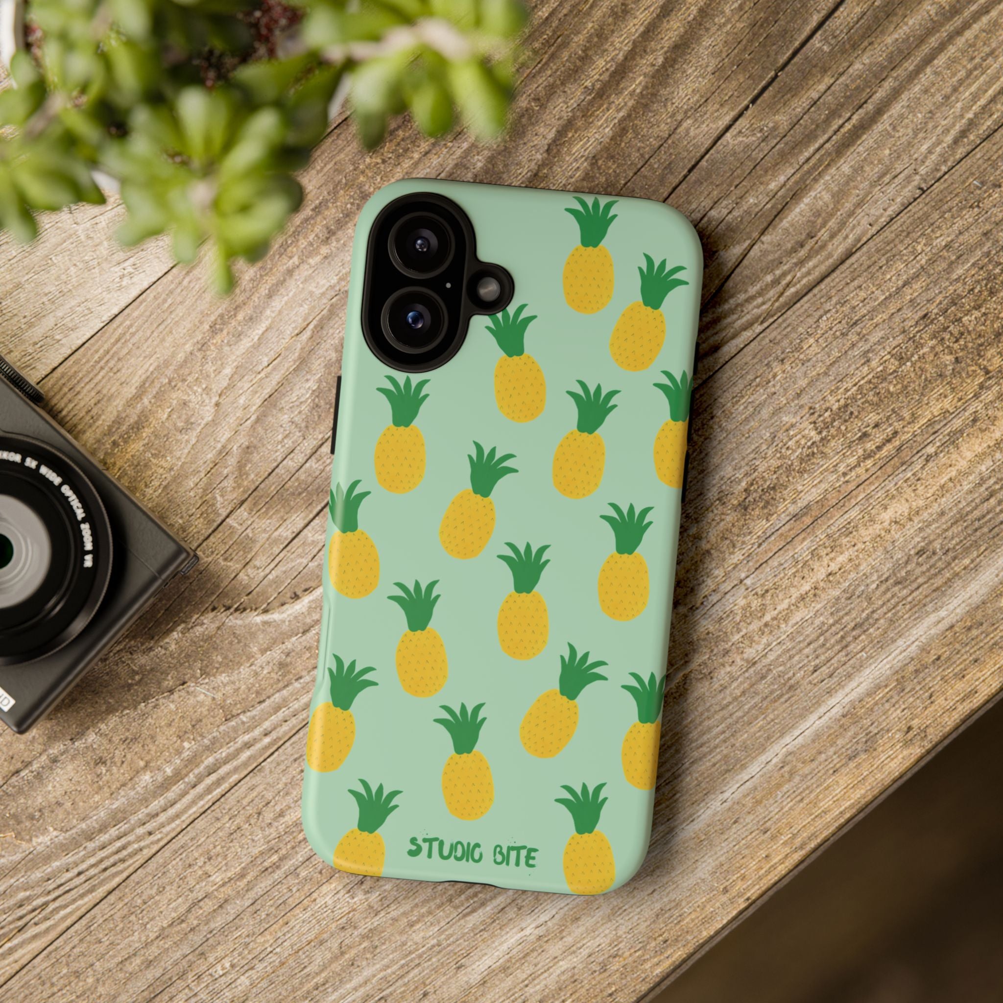 PINEAPPLE - GREEN