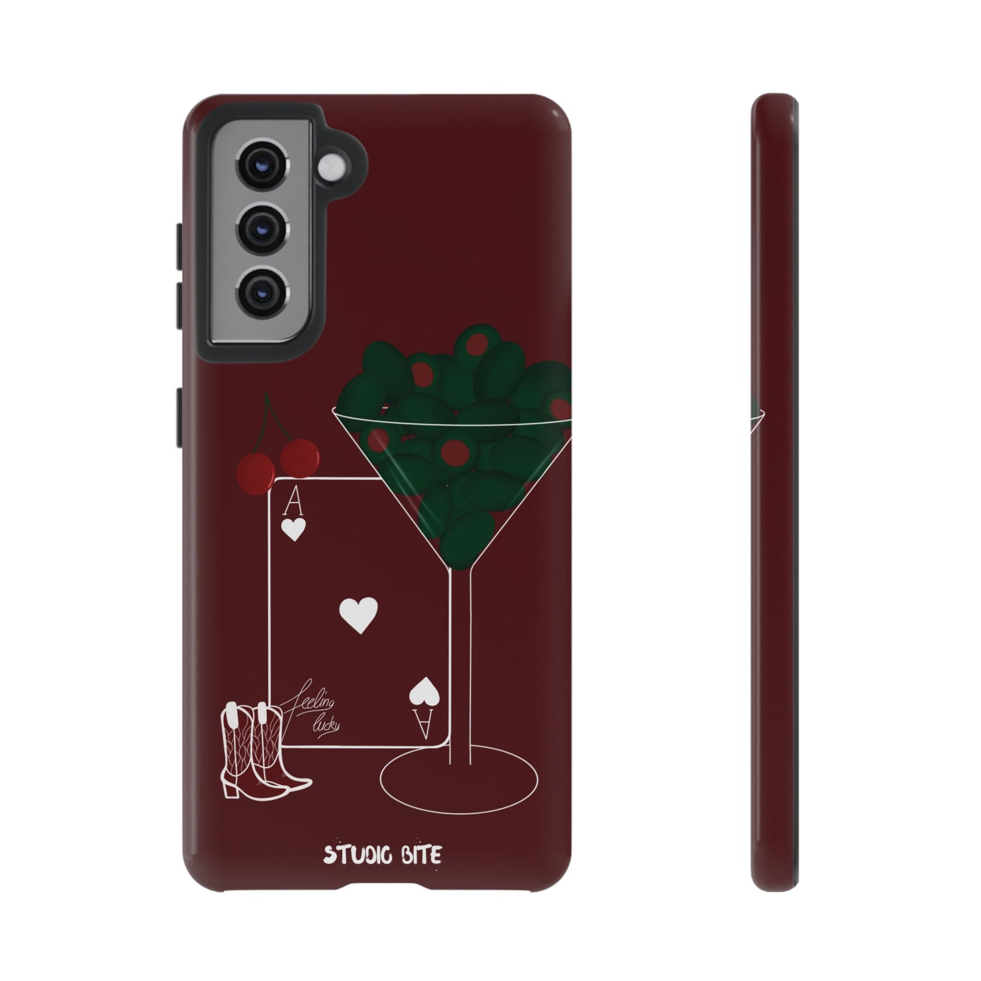 FELLING LUCKY MARTINI