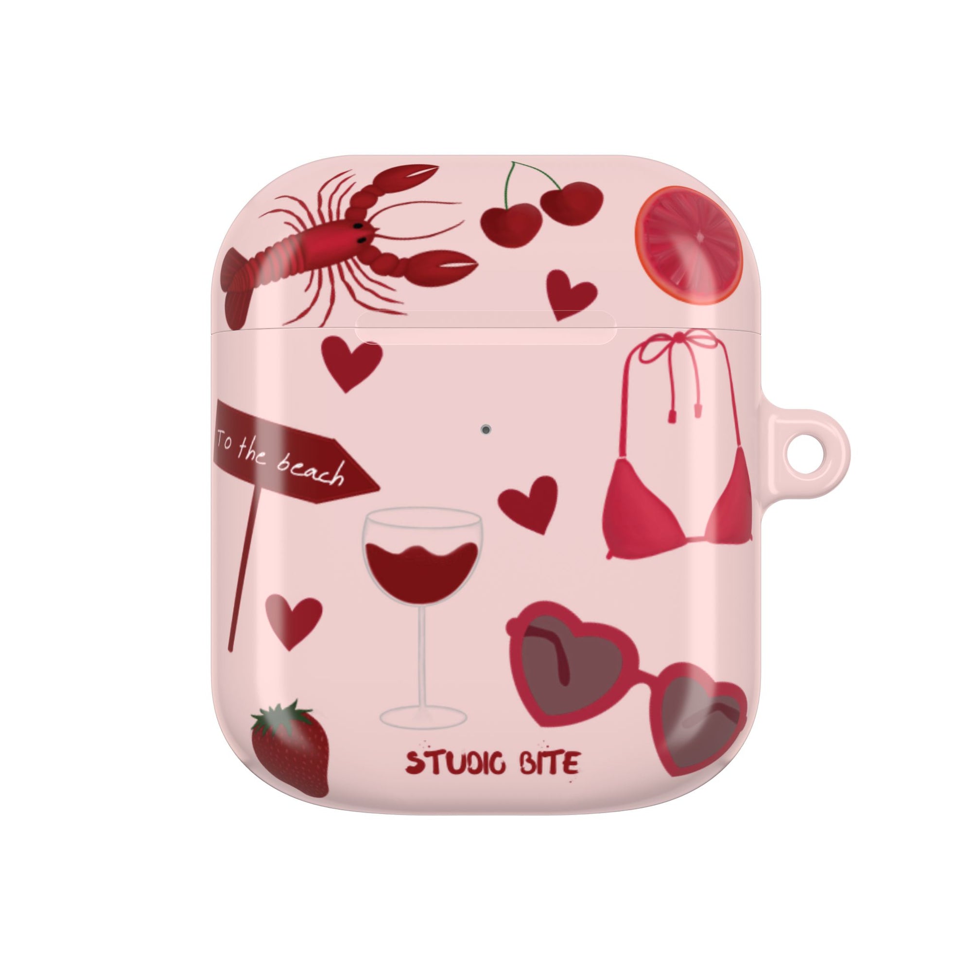 BEACH BLUSH - AIRPODS CASE