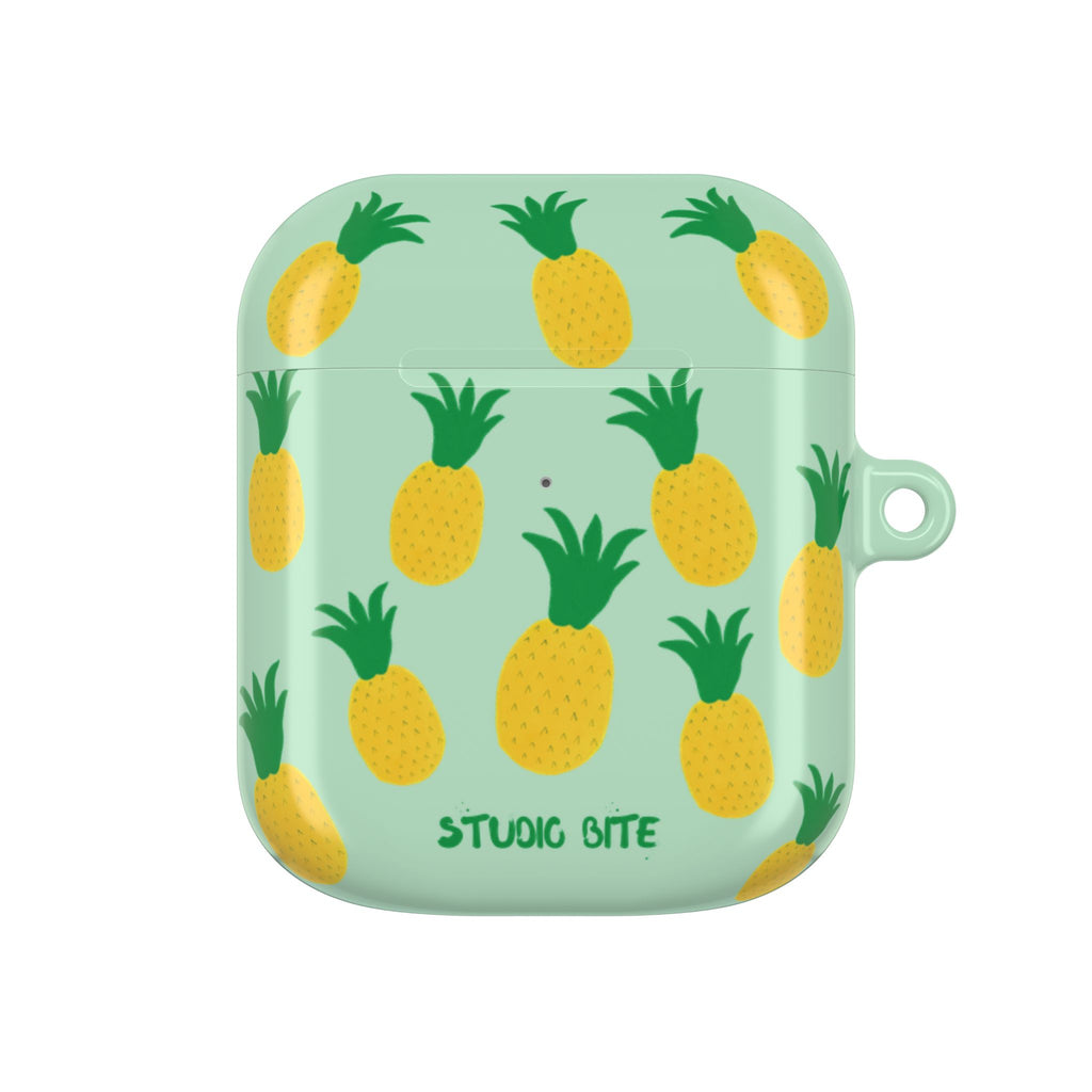 PINEAPPLE GREEN - AIRPODS CASE