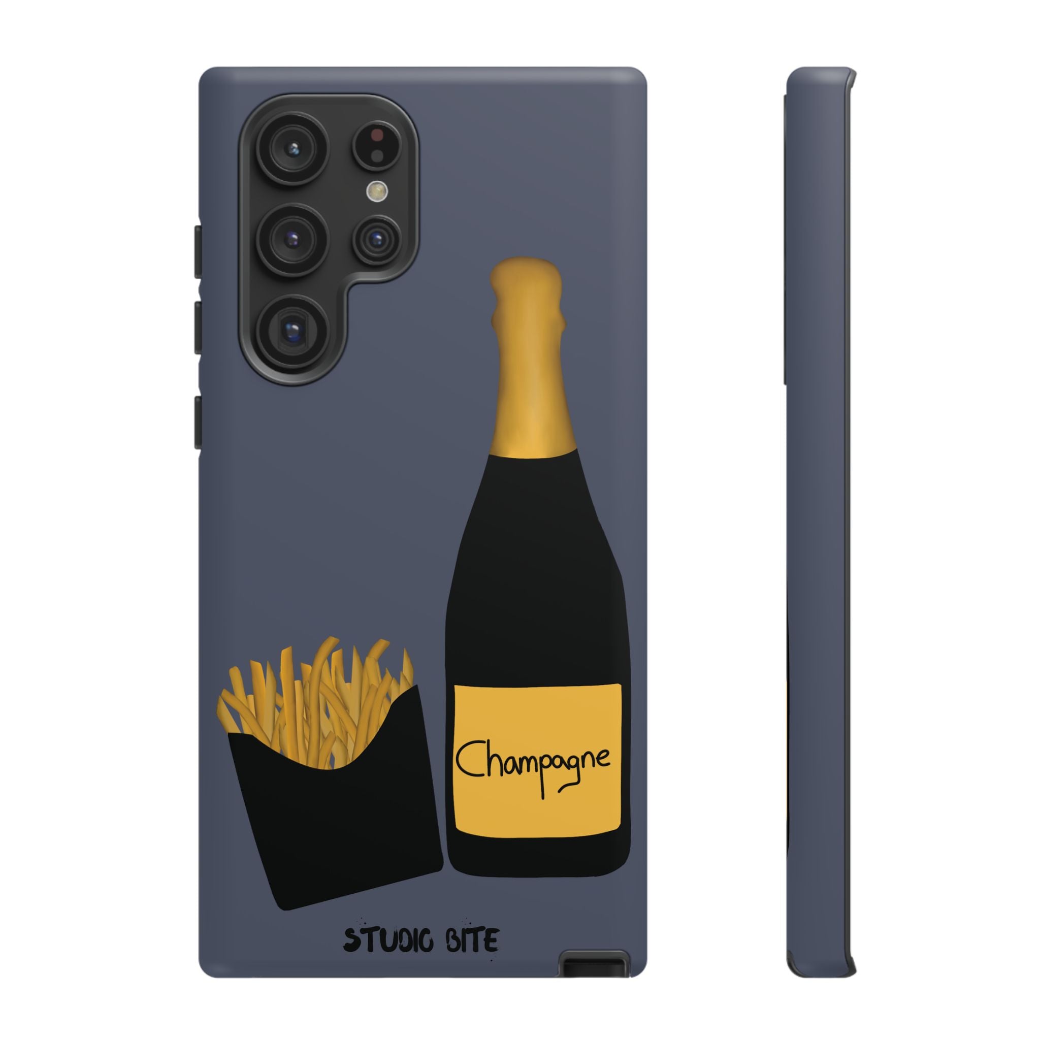 CHAMPAGNE & FRIES