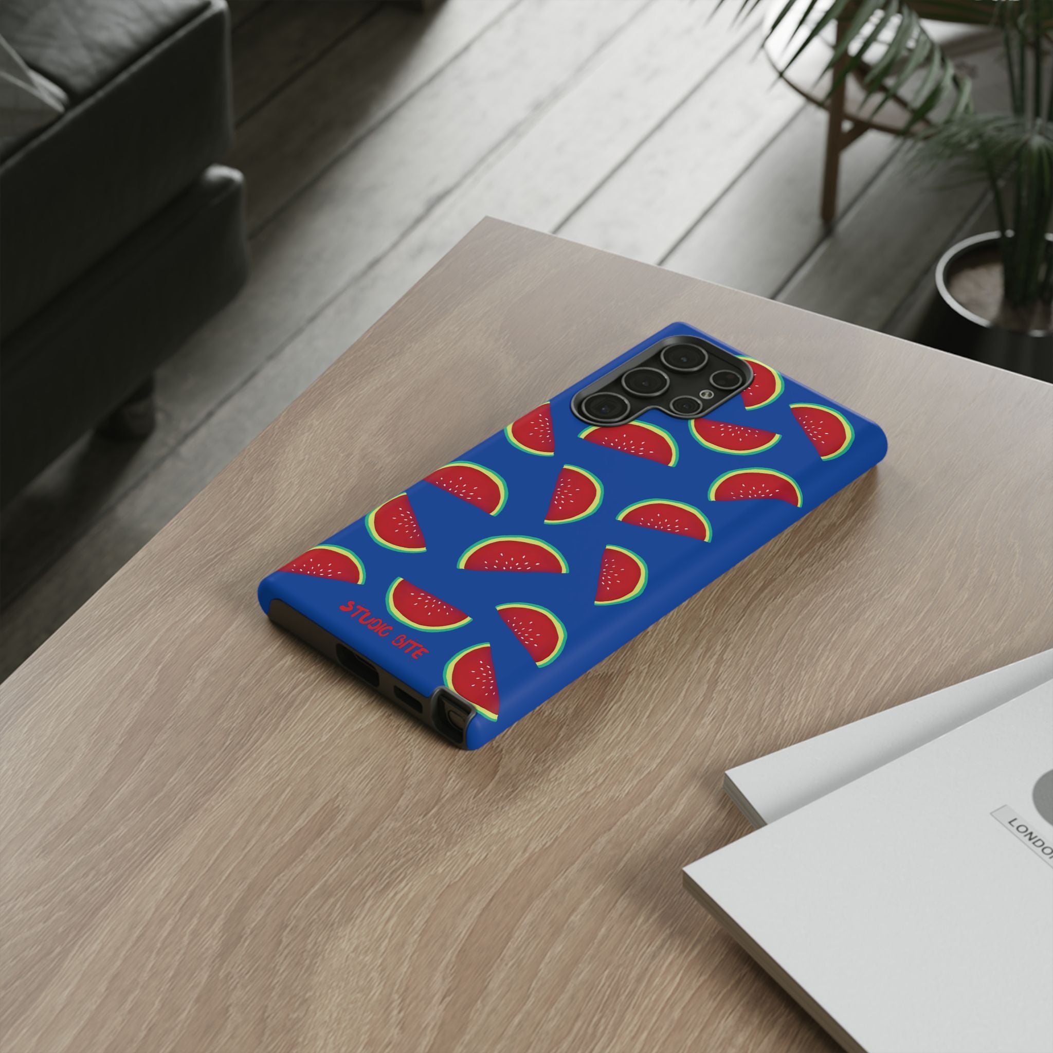 WATERMELON - ROYAL BLUE