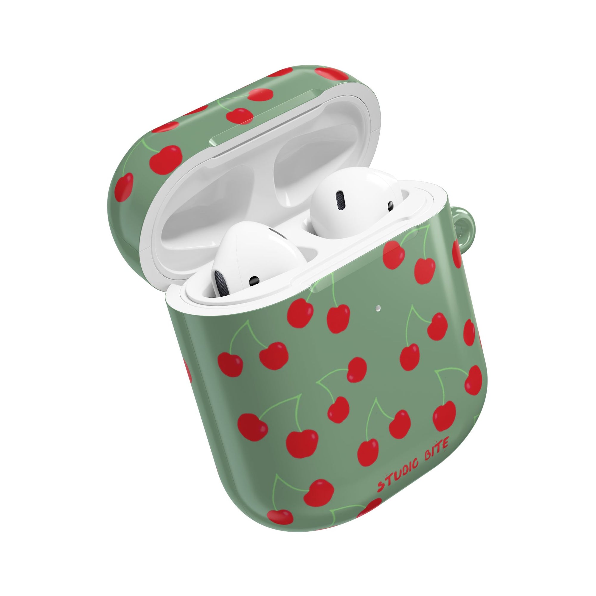 CHERRY GREEN - AIRPODS CASE