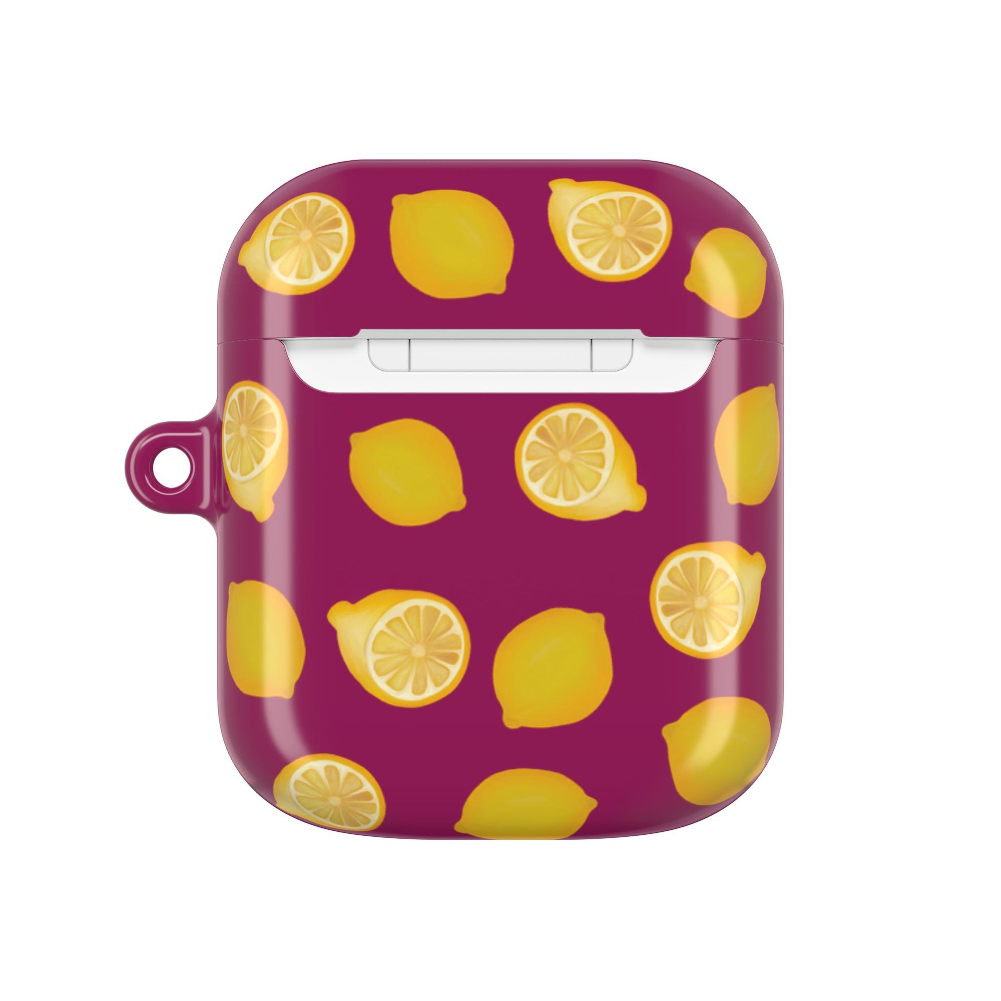 LEMON - BORDEAUX - AIRPODS CASE