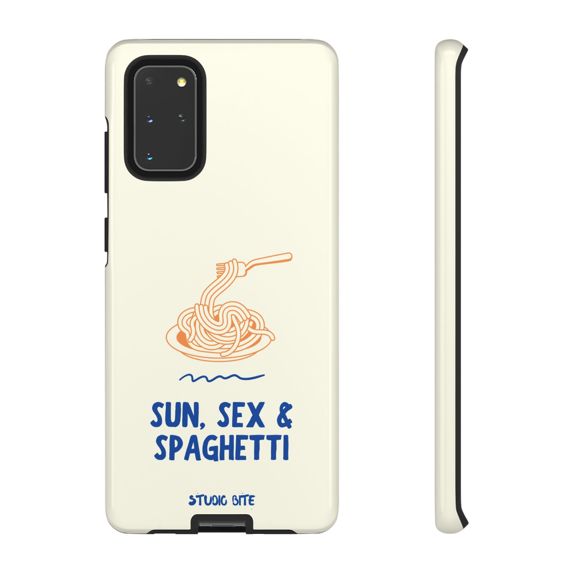 SUN, SEX & SPAGHETTI