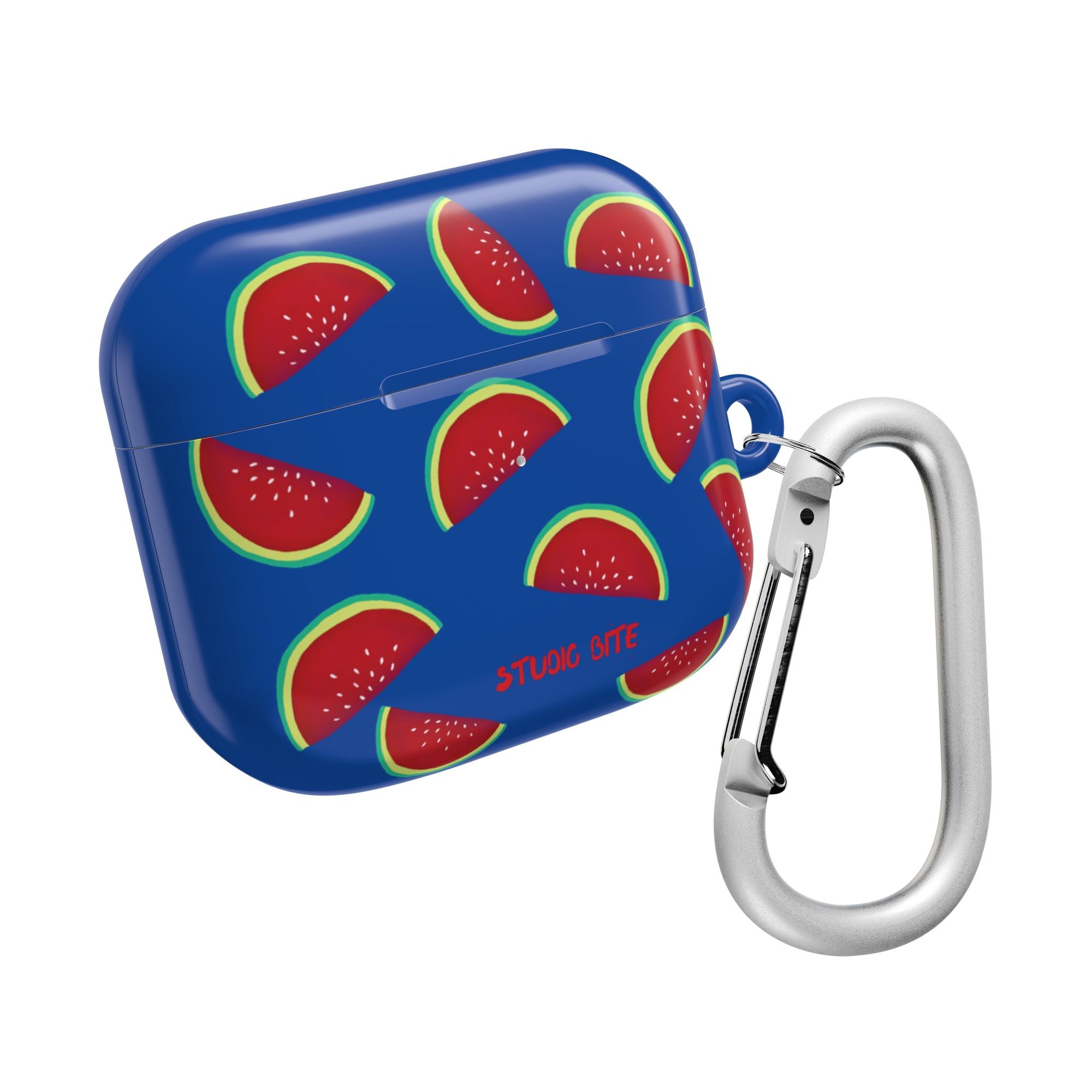 WATERMELON ROYAL BLUE - AIRPODS CASE