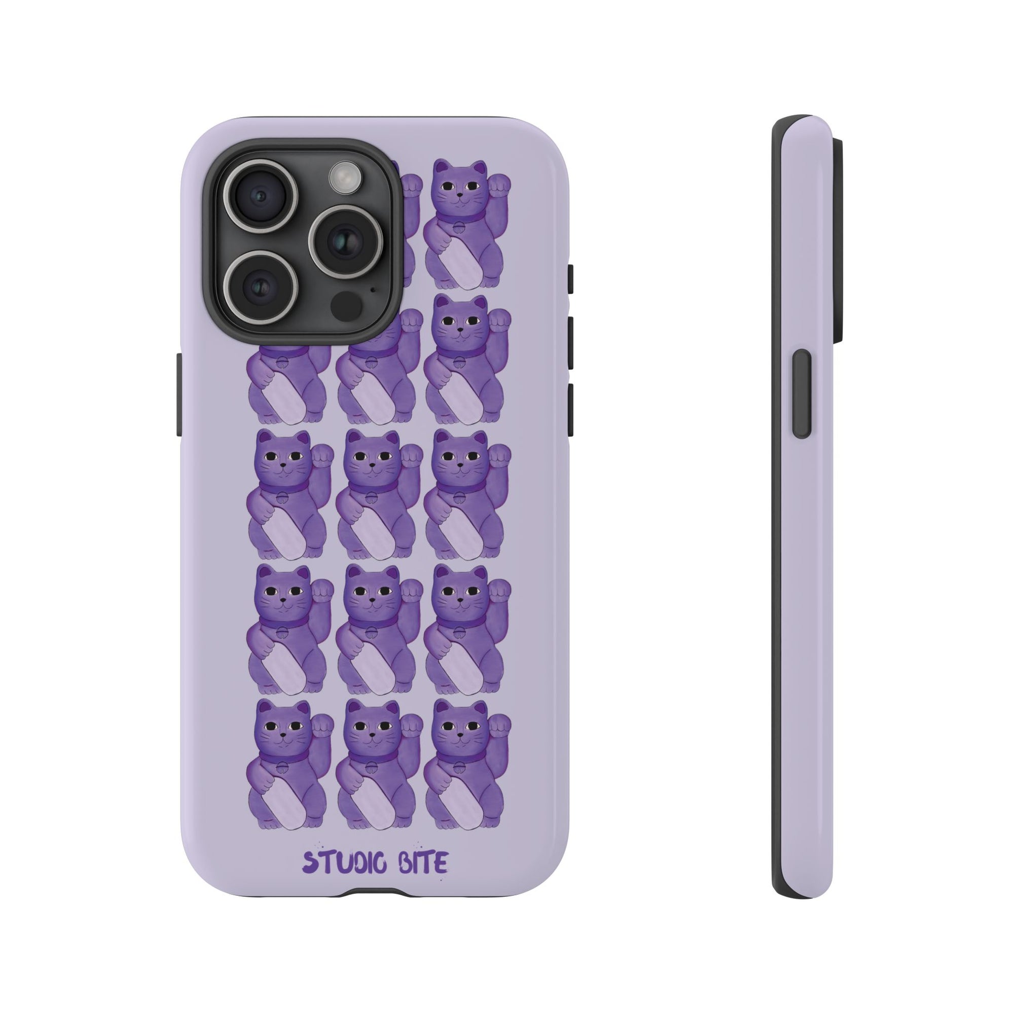 LUCKY CAT - PURPLE