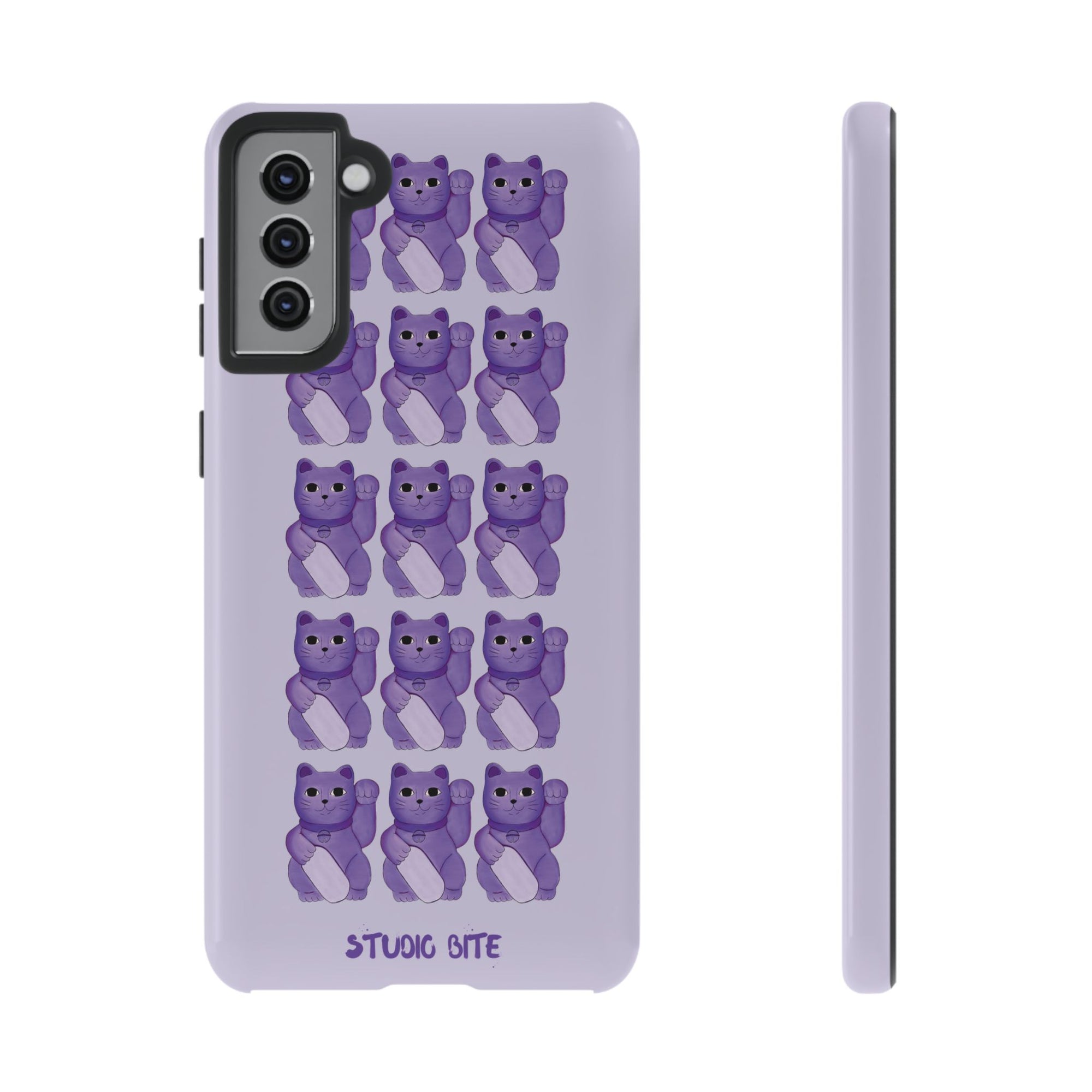 LUCKY CAT - PURPLE