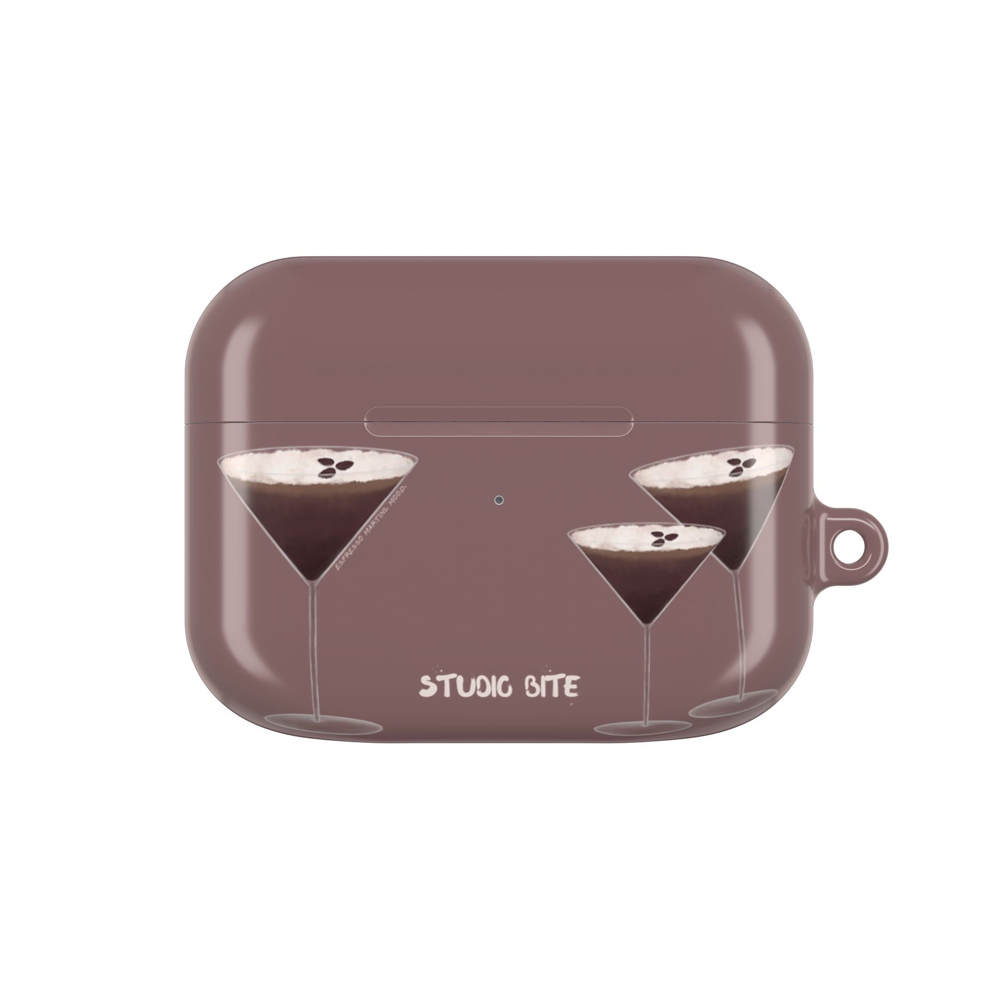 ESPRESSO MARTINI. MOOD. - AIRPODS CASE