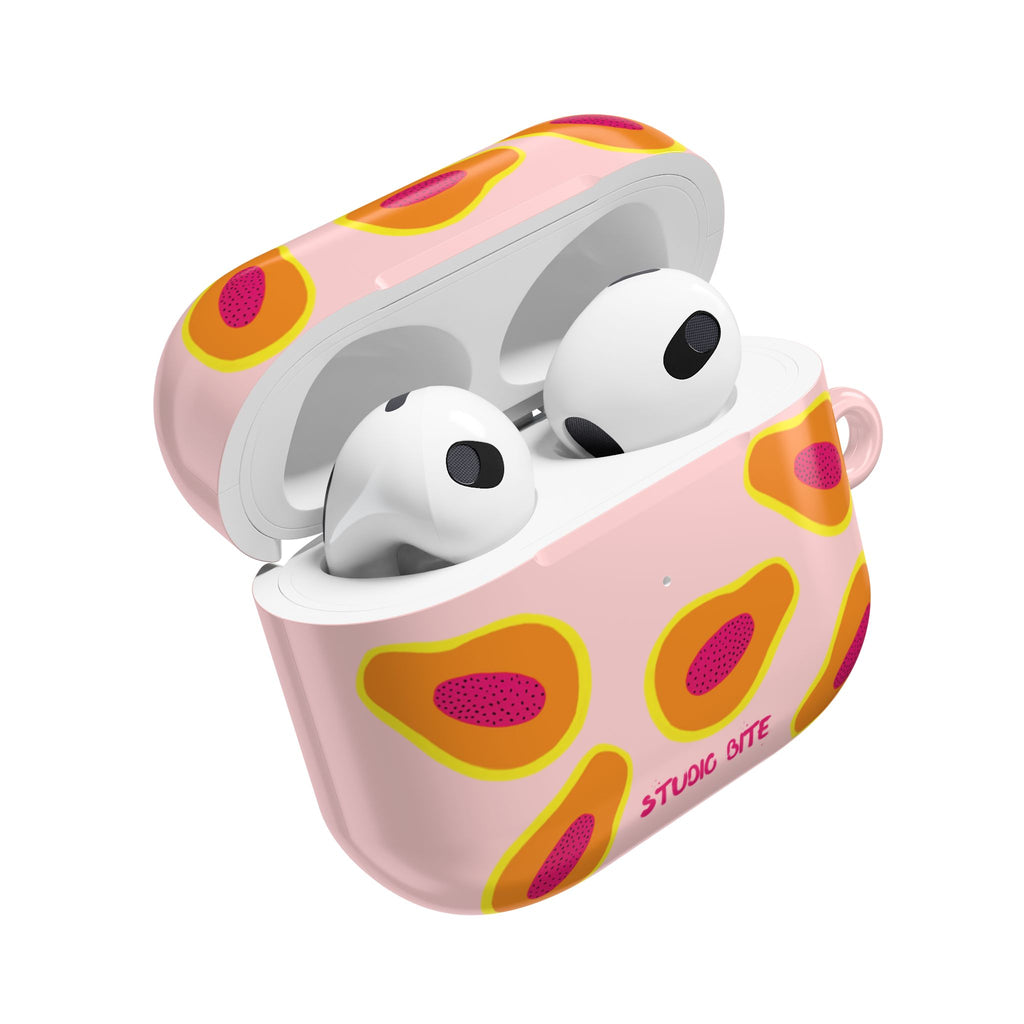 PAPAYA ROSÈ - AIRPODS CASE