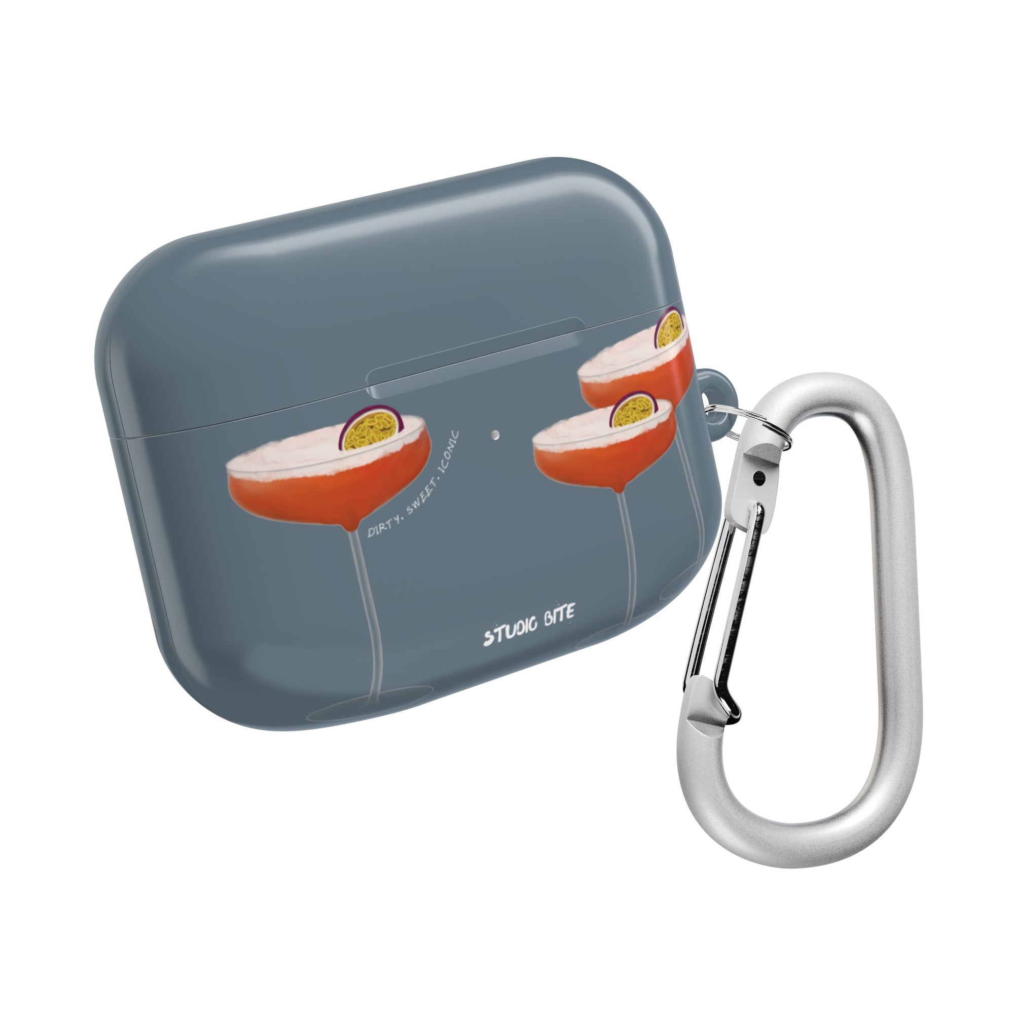 PORNSTAR MARTINI - GREY BLUE - AIRPODS CASE