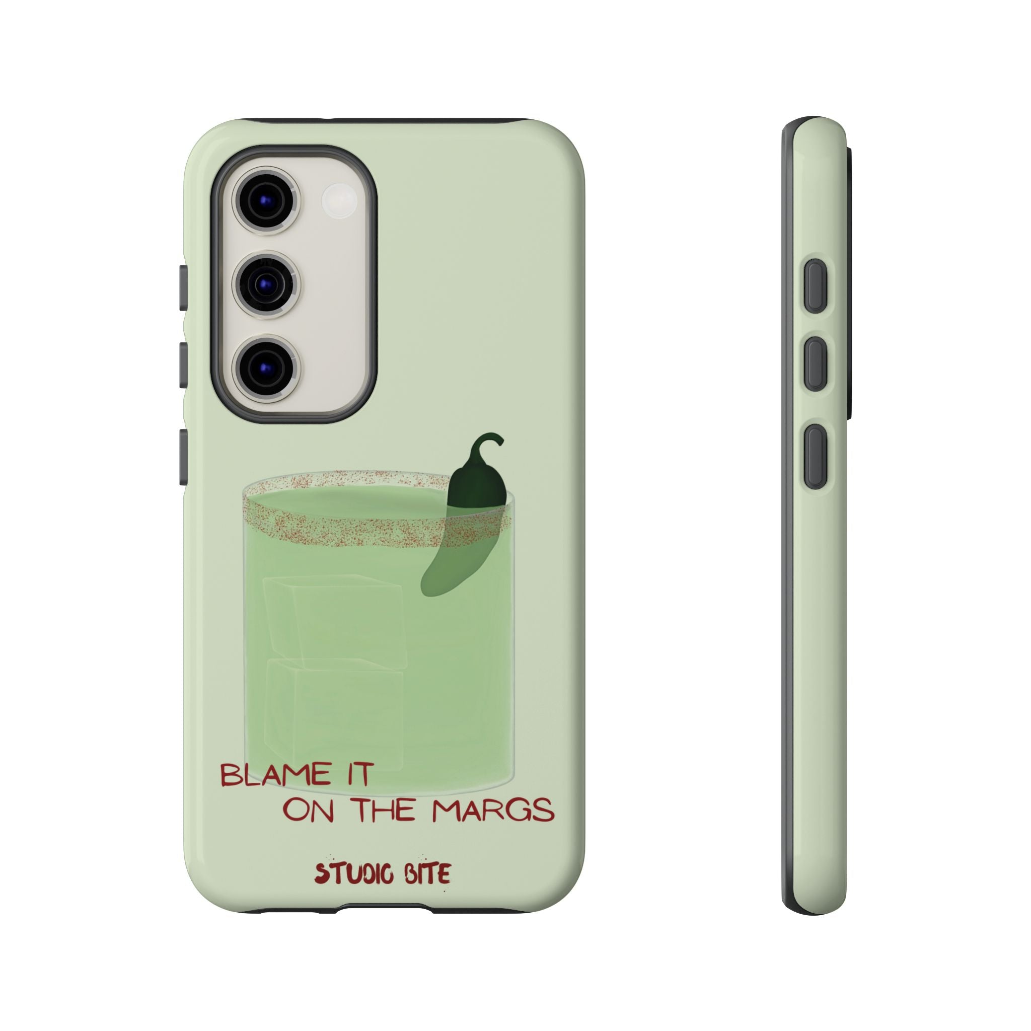 BLAME IT ON THE MARGS