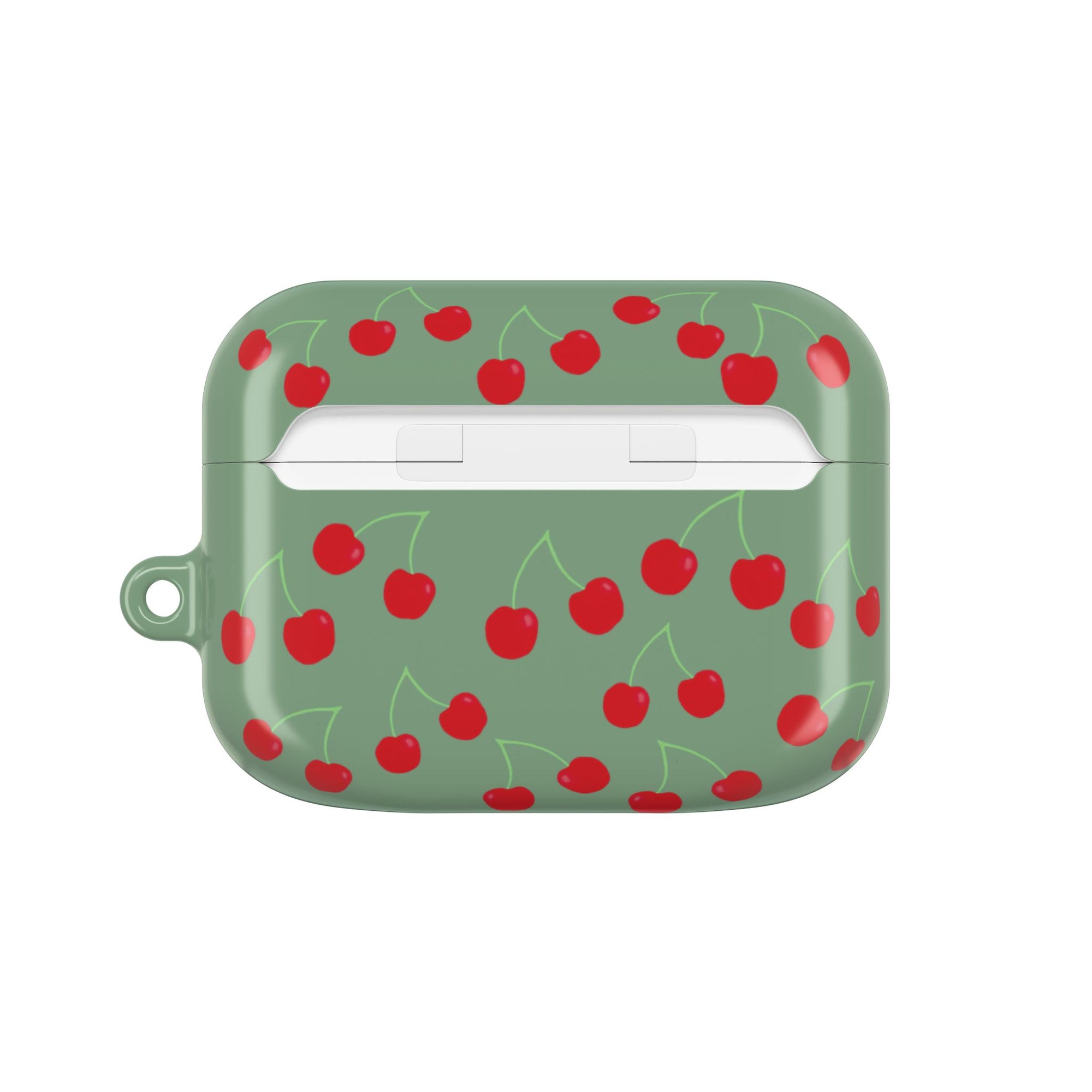 CHERRY GREEN - AIRPODS CASE