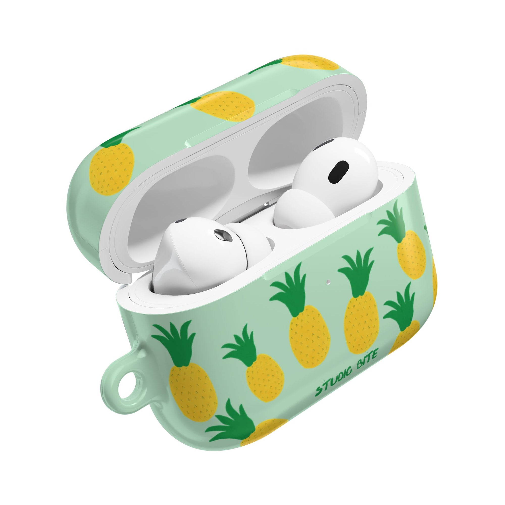 PINEAPPLE GREEN - AIRPODS CASE