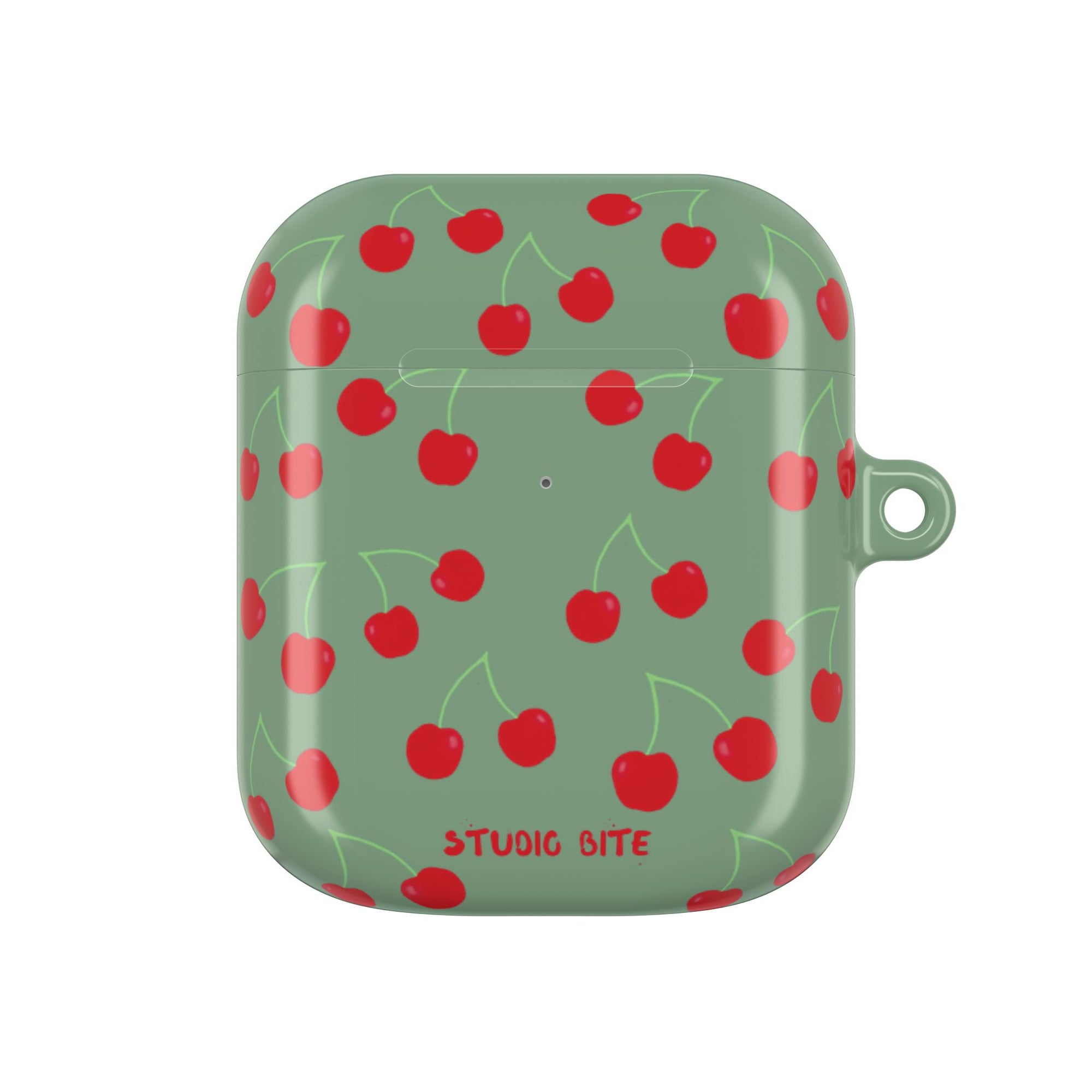 CHERRY GREEN - AIRPODS CASE