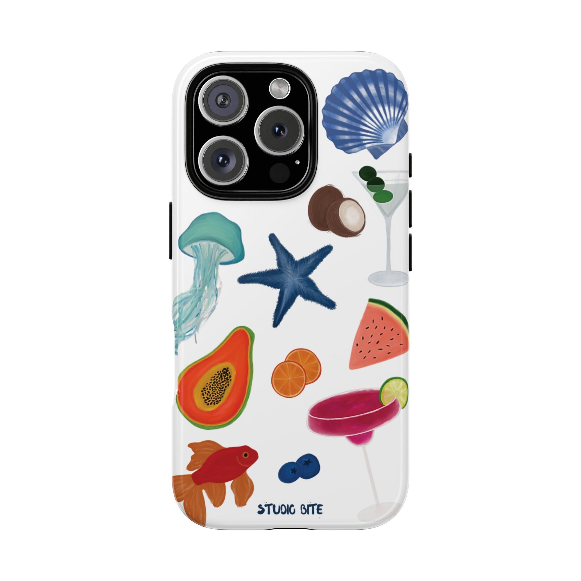 TROPICAL - MAG SAFE CASE