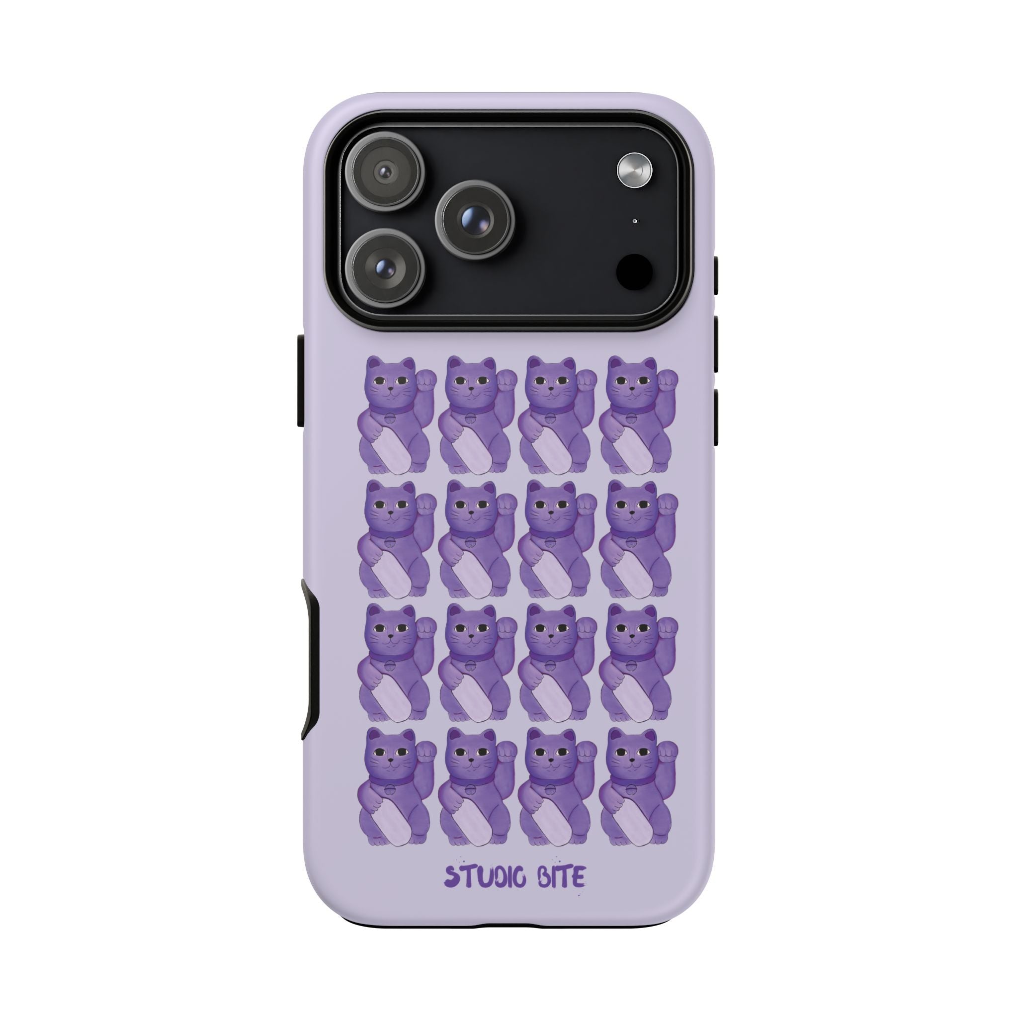 LUCKY CAT - PURPLE