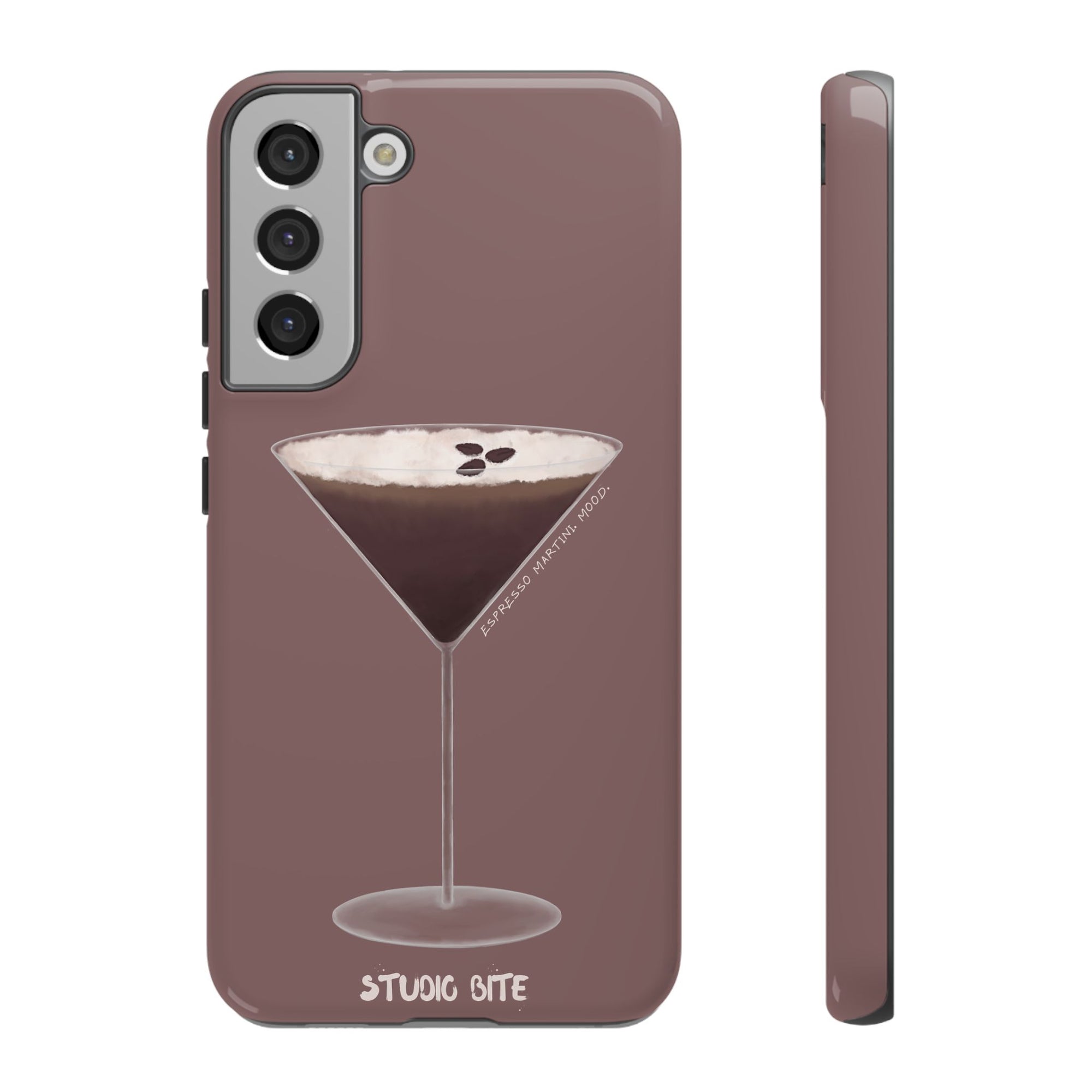 ESPRESSO MARTINI. MOOD - ROSY BROWN