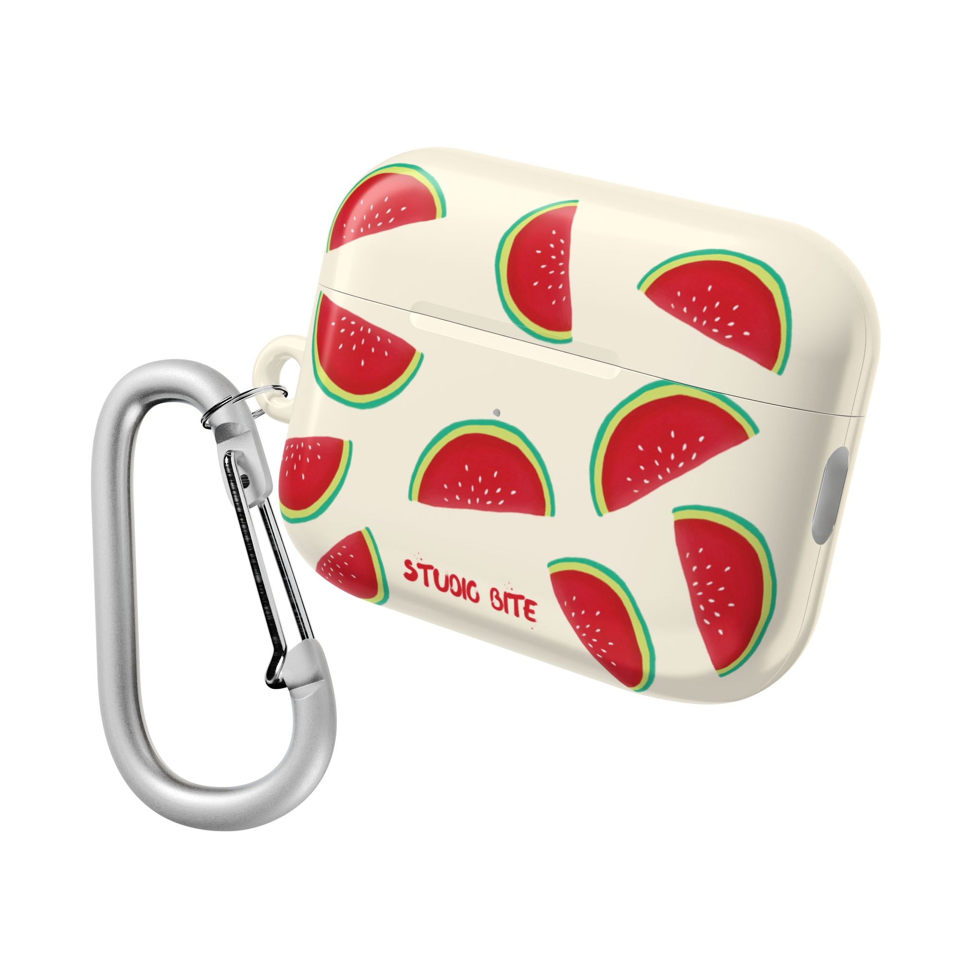 WATERMELON BEIGE - AIRPODS CASE