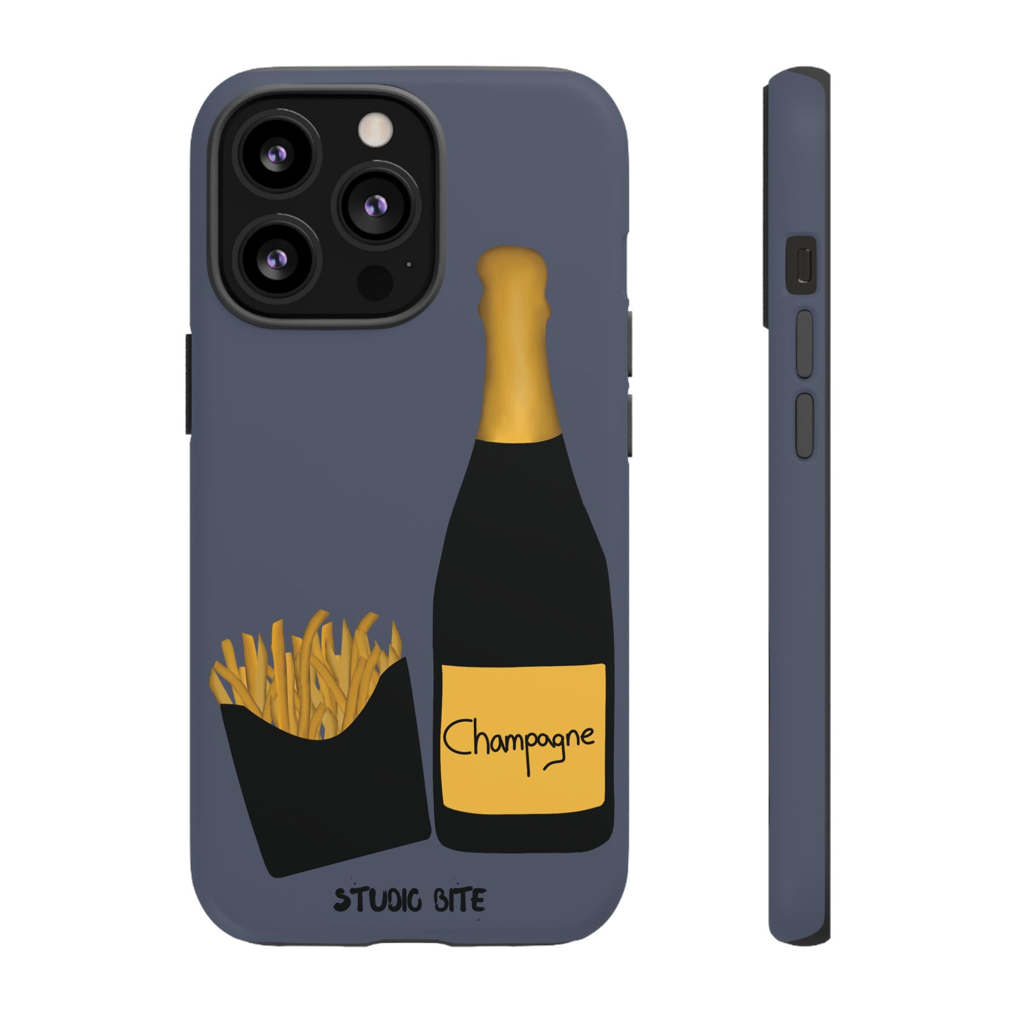 CHAMPAGNE & FRIES