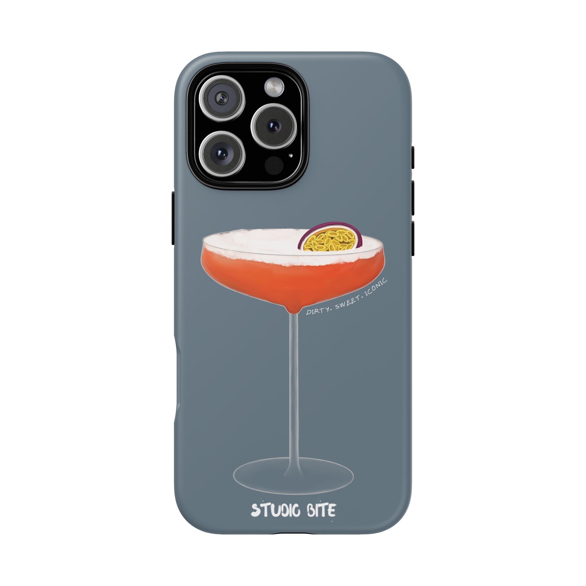 PORNSTAR MARTINI - GREY BLUE