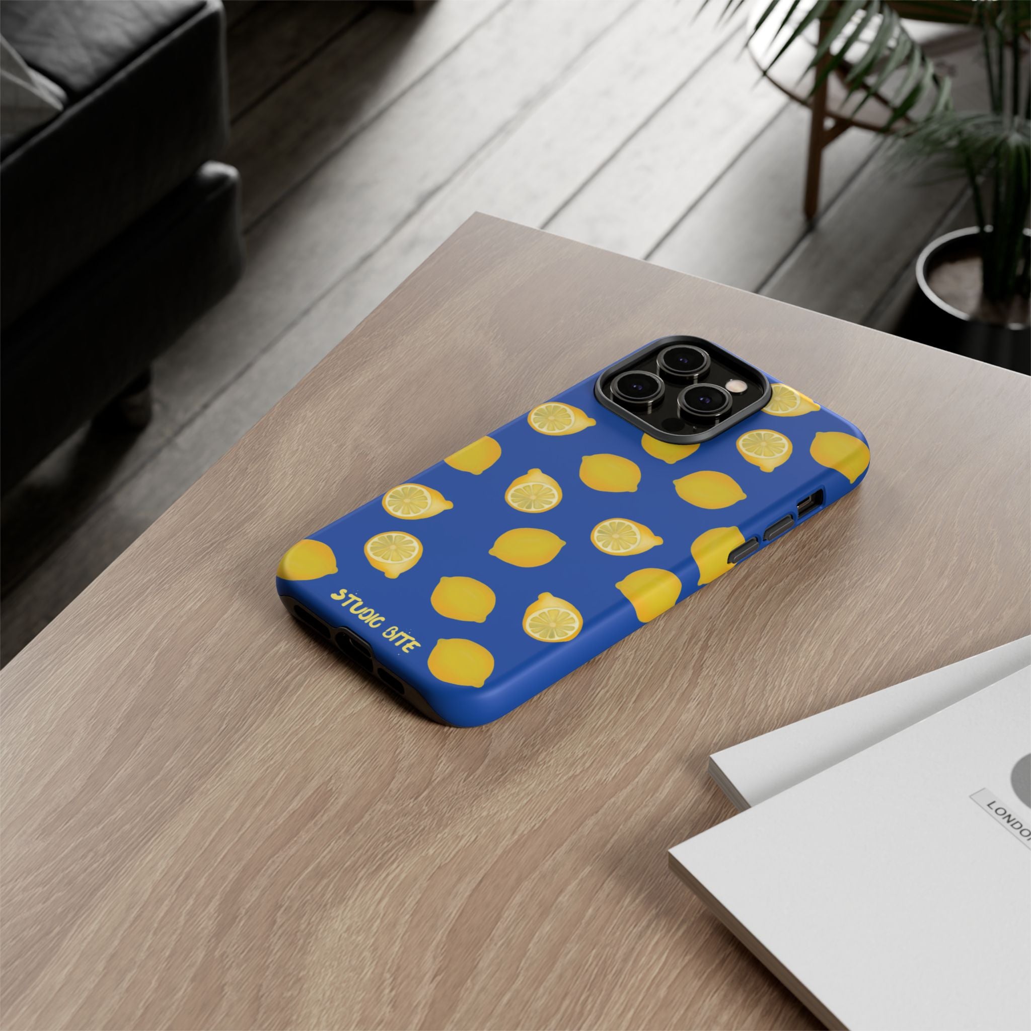 LEMON - BLUE