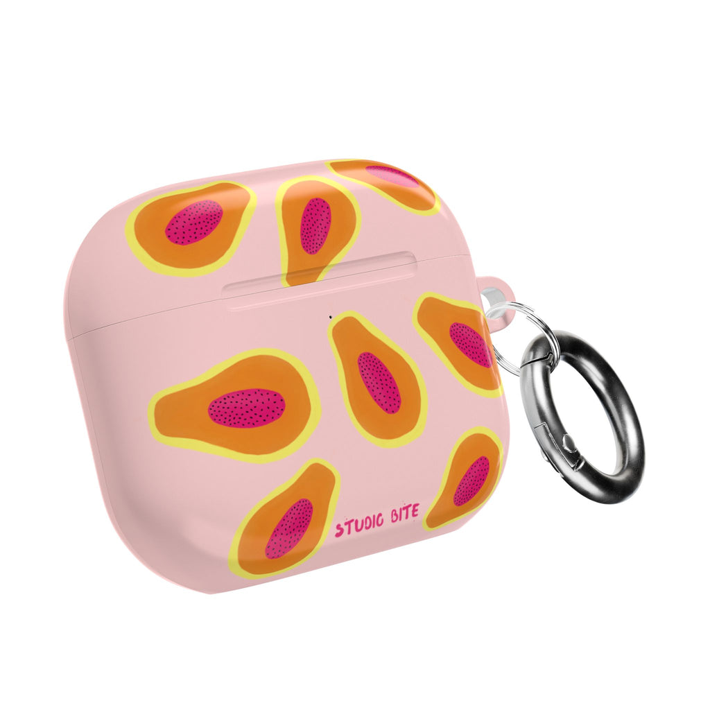 PAPAYA ROSÈ - AIRPODS 4TH GEN CASE