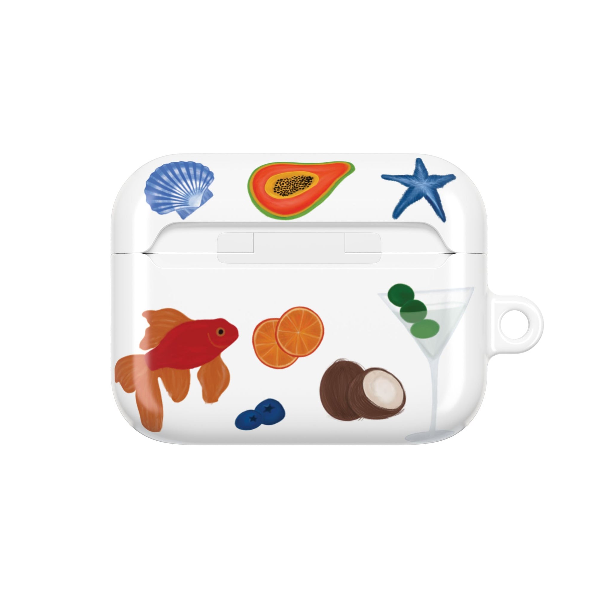 TROPICAL AIRPODS CASE