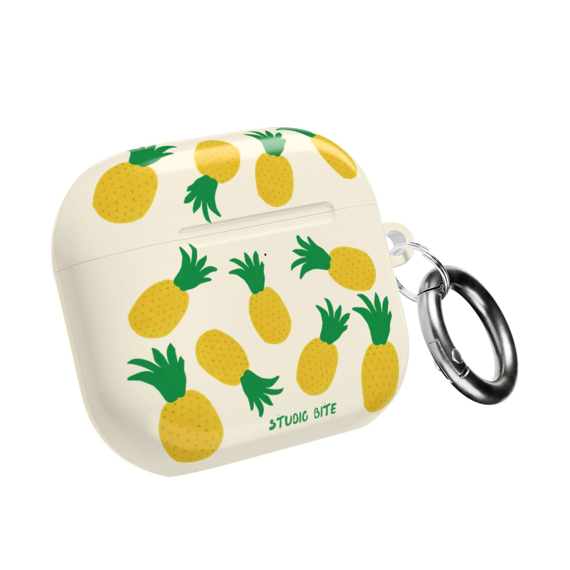 PINEAPPLE BEIGE - AIRPODS 4TH GEN CASE