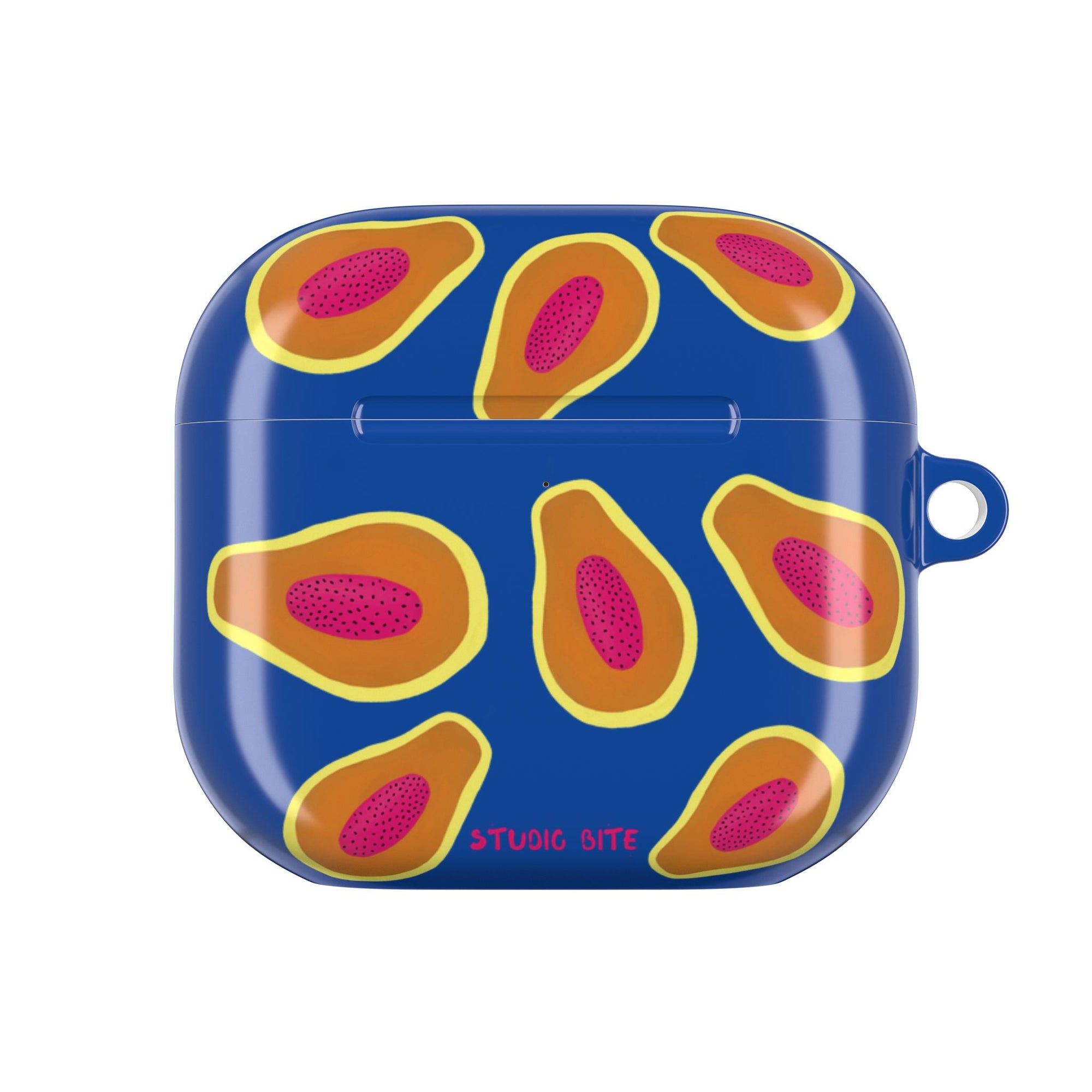 PAPAYA BLUE - AIRPODS 4TH GEN CASE
