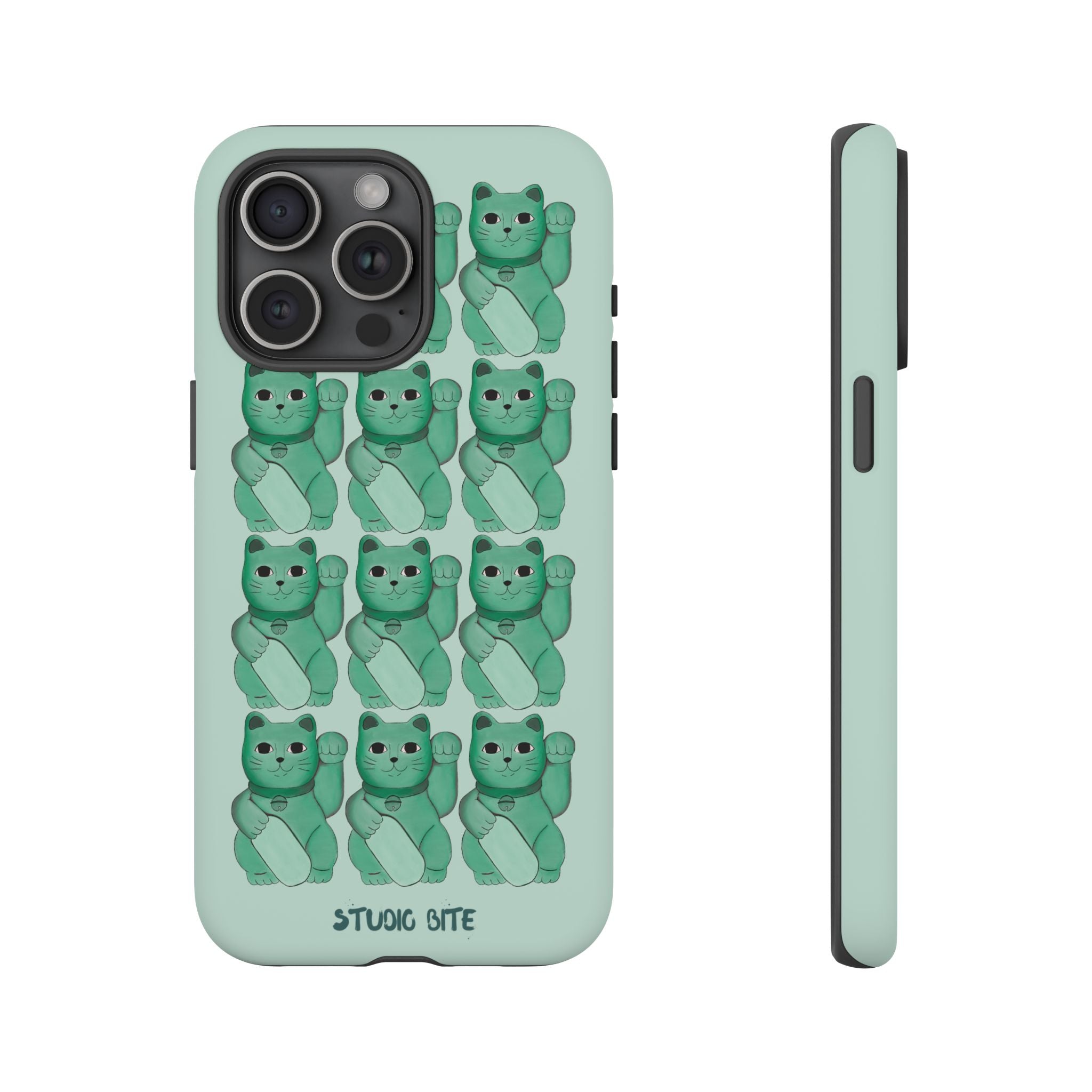 LUCKY CAT - GREEN