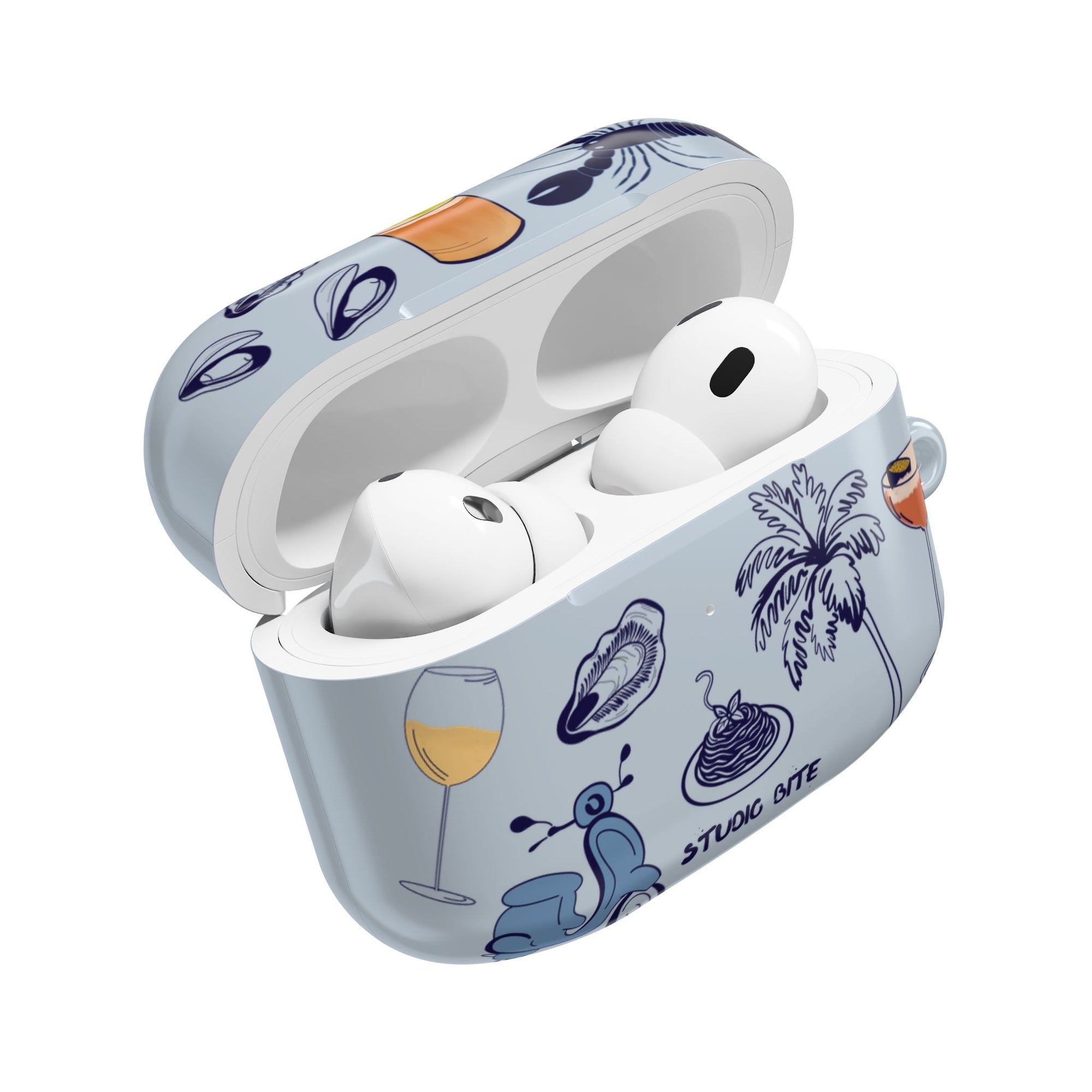 ENDLESS SUMMER - BLUE - AIRPODS CASE