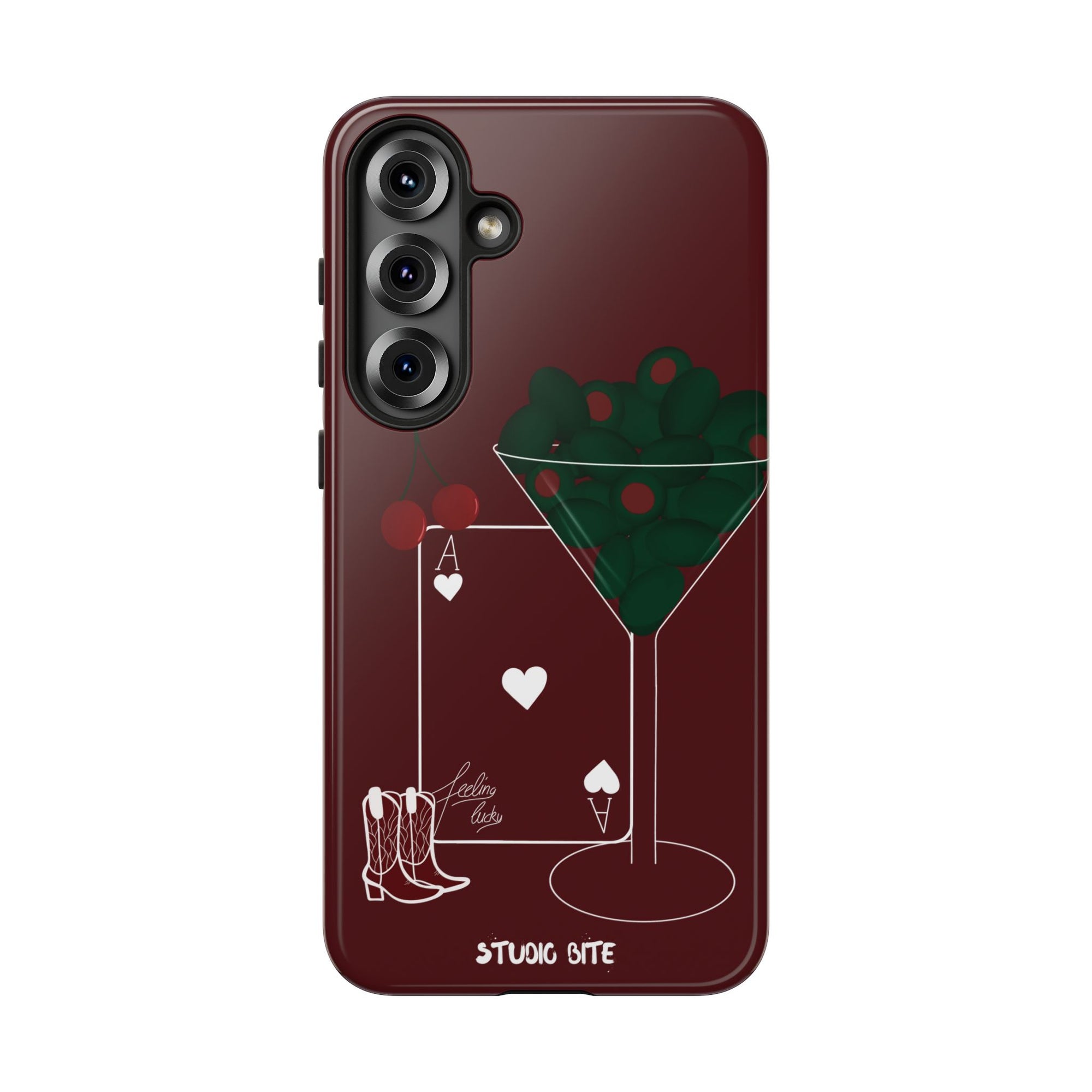 FELLING LUCKY MARTINI