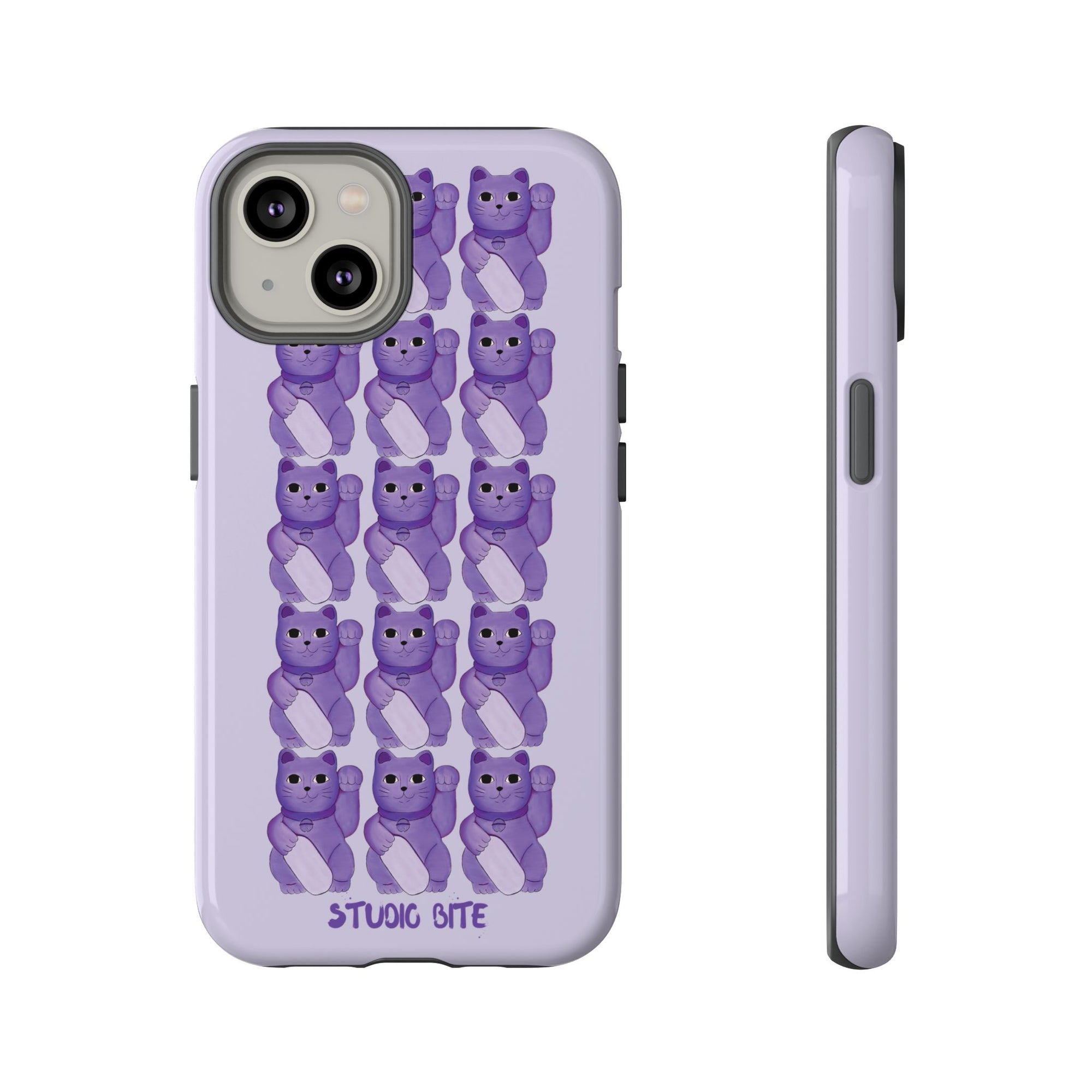 LUCKY CAT - PURPLE