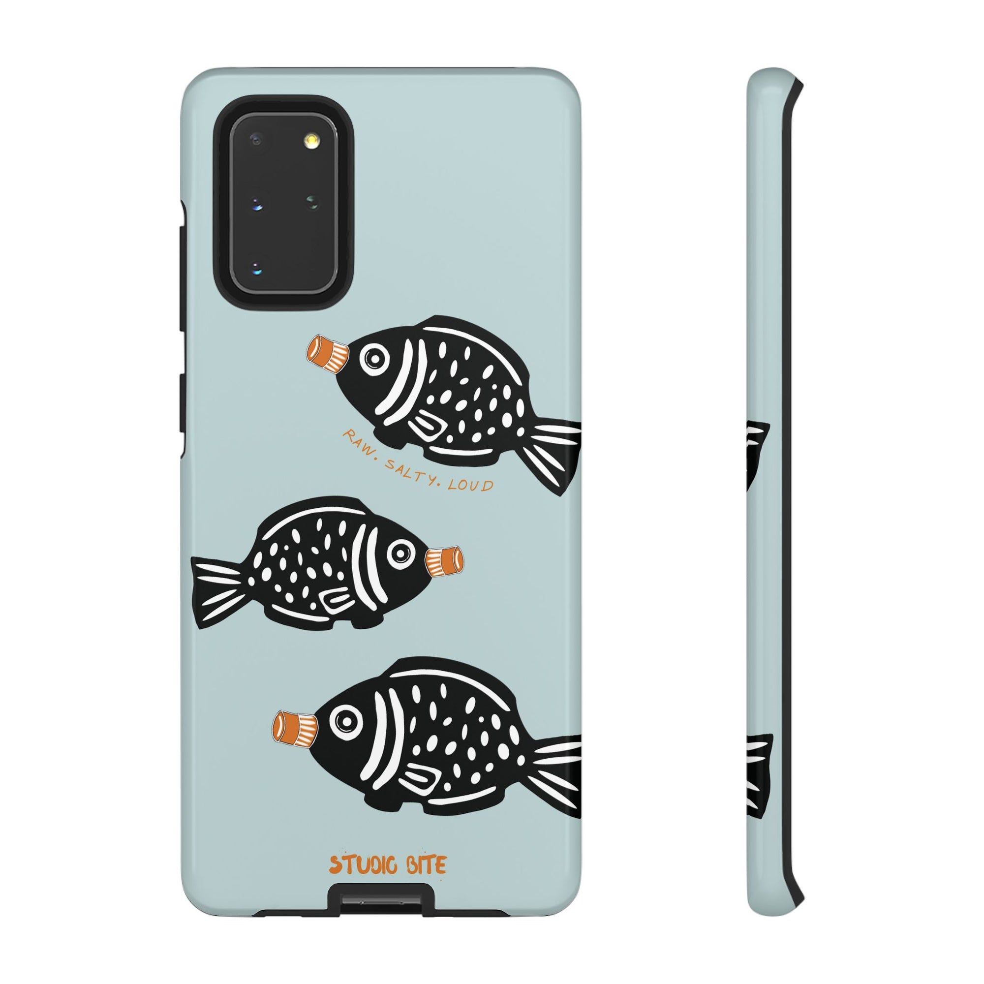 SOY SAUCE FISH - LIGHT BLUE