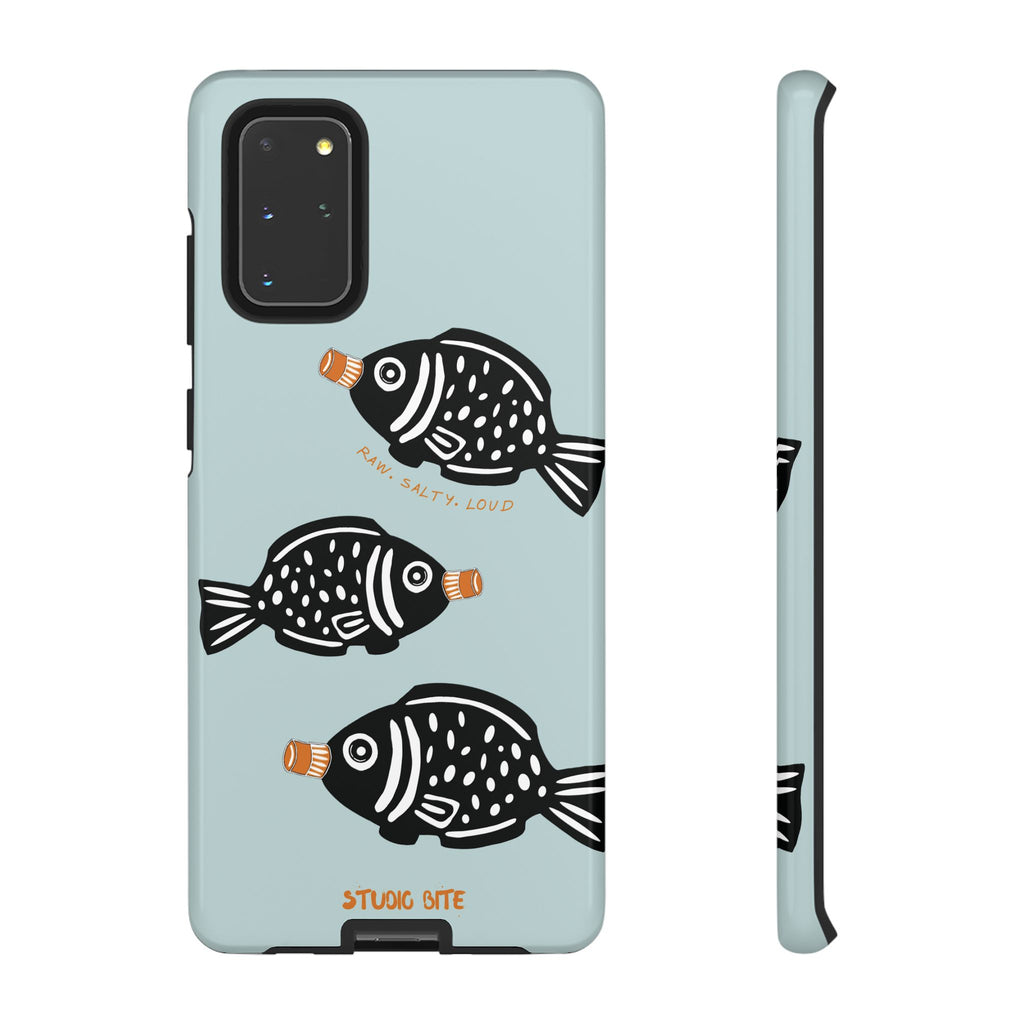 SOY SAUCE FISH - LIGHT BLUE