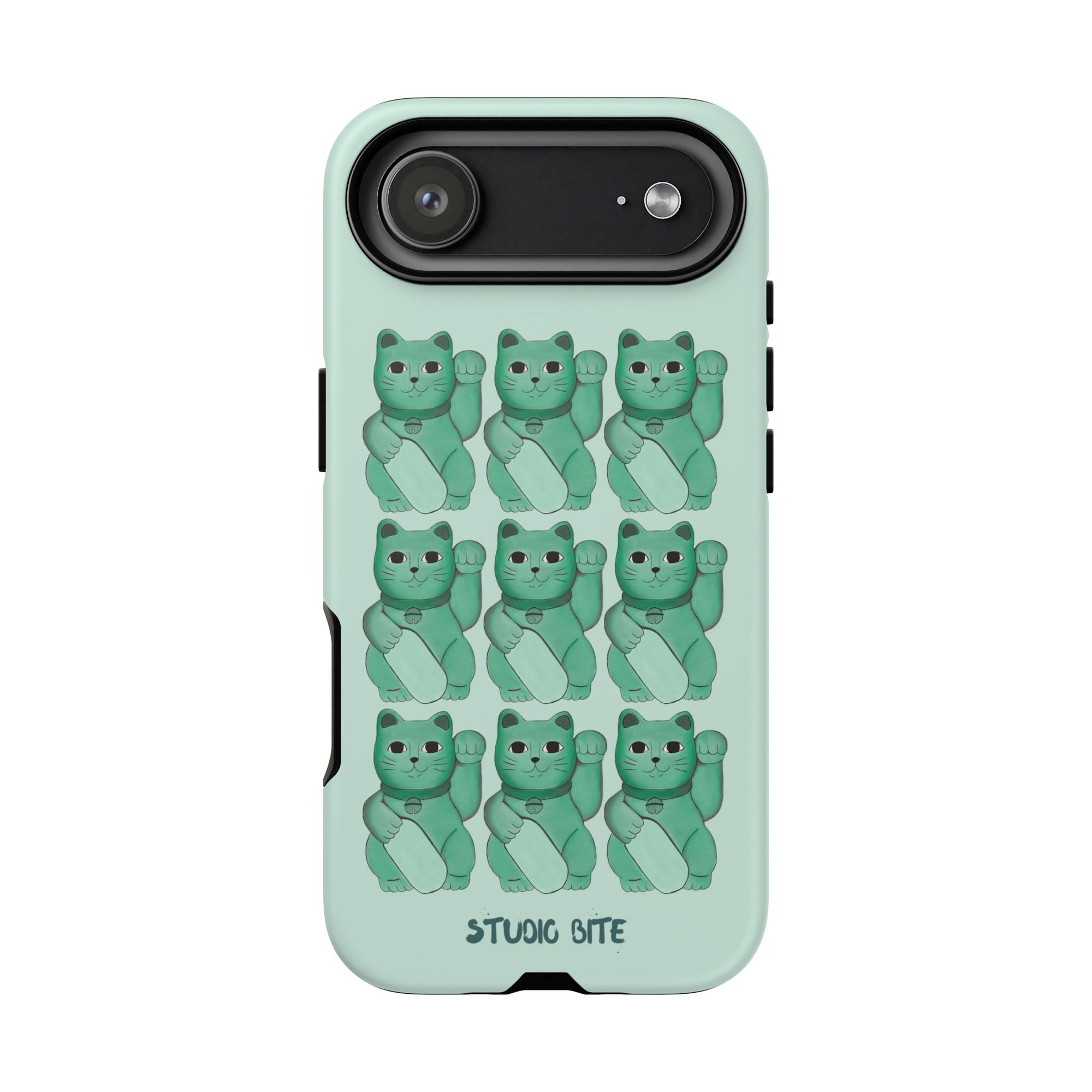 LUCKY CAT - GREEN