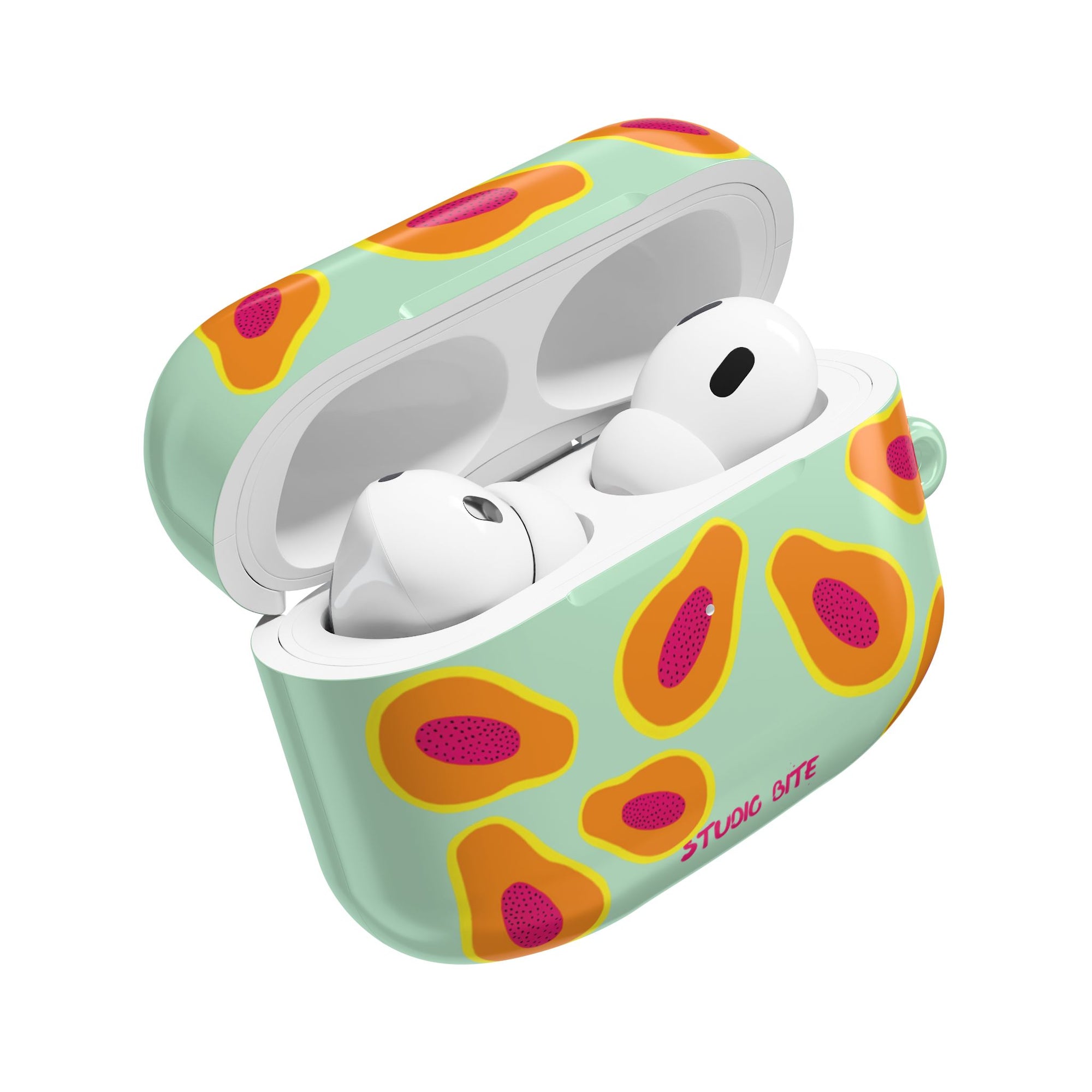 PAPAYA LIGHT GREEN - AIRPODS CASE