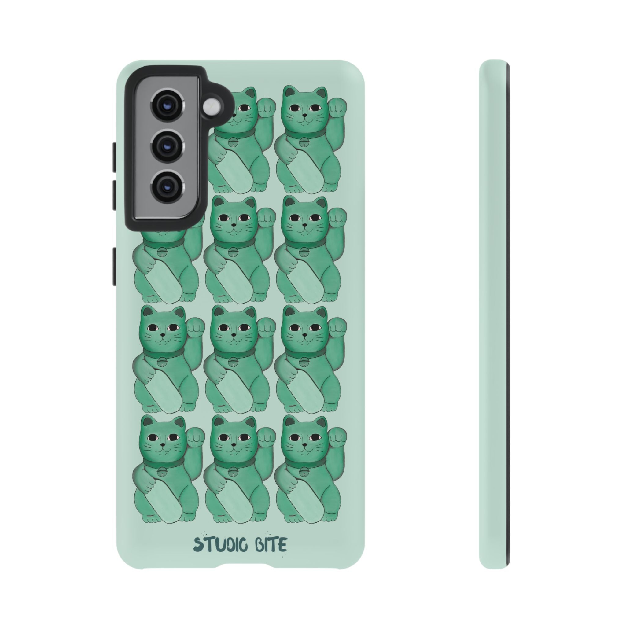 LUCKY CAT - GREEN