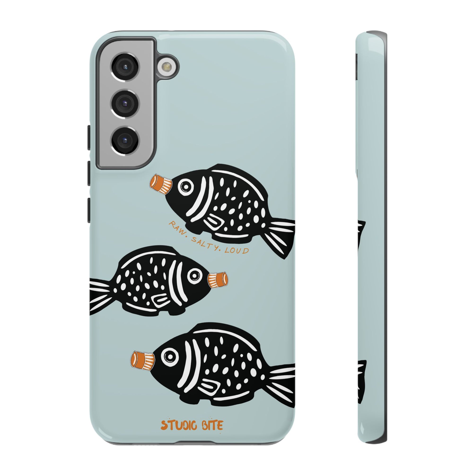SOY SAUCE FISH - LIGHT BLUE