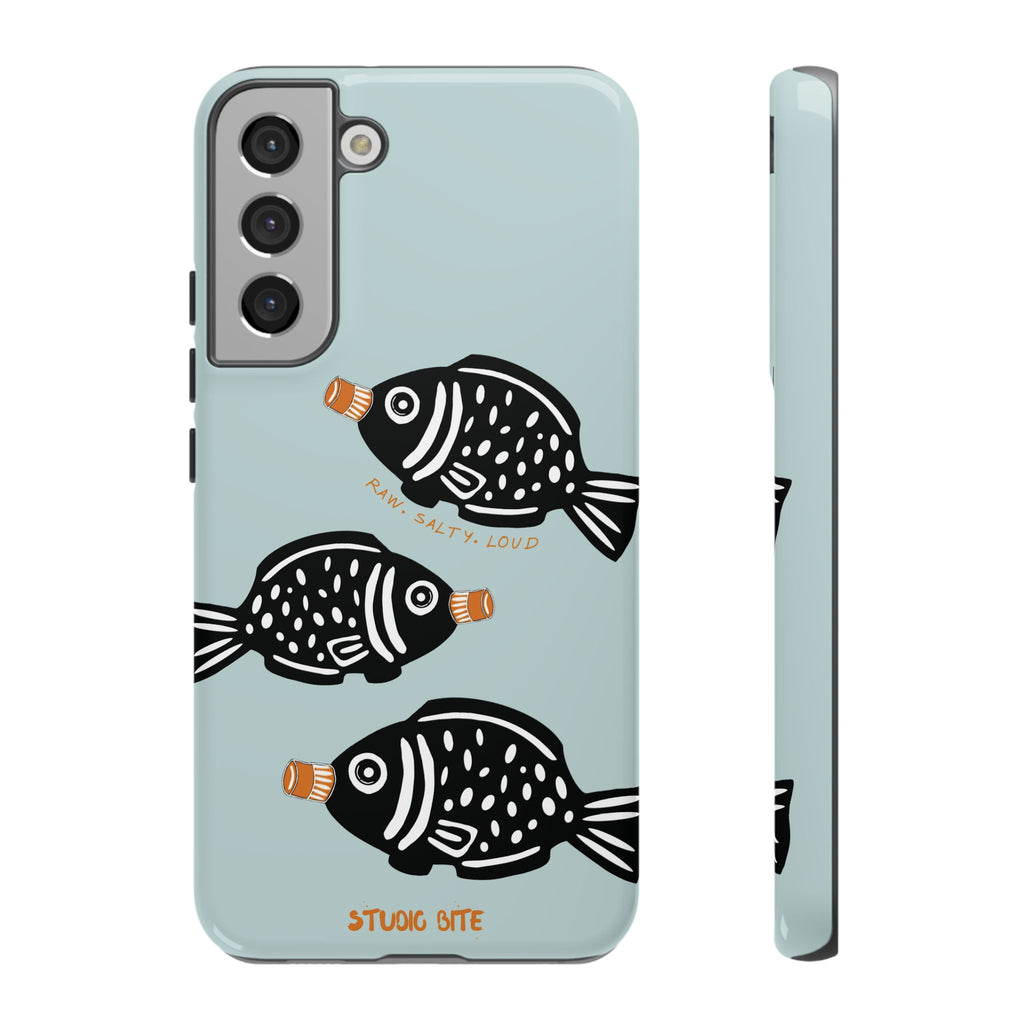 SOY SAUCE FISH - LIGHT BLUE