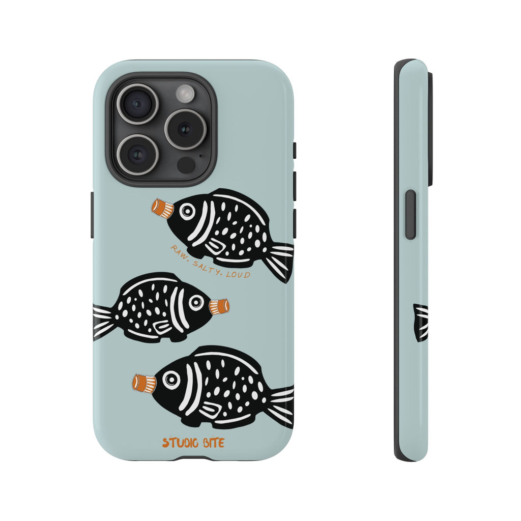 SOY SAUCE FISH - LIGHT BLUE