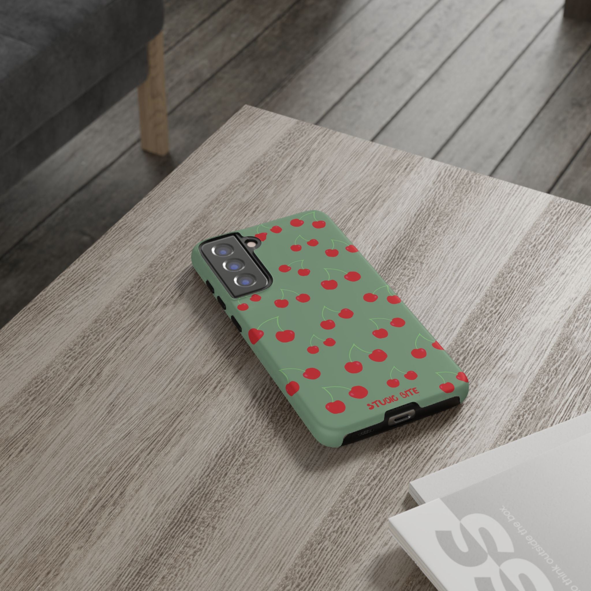 CHERRY - GREEN