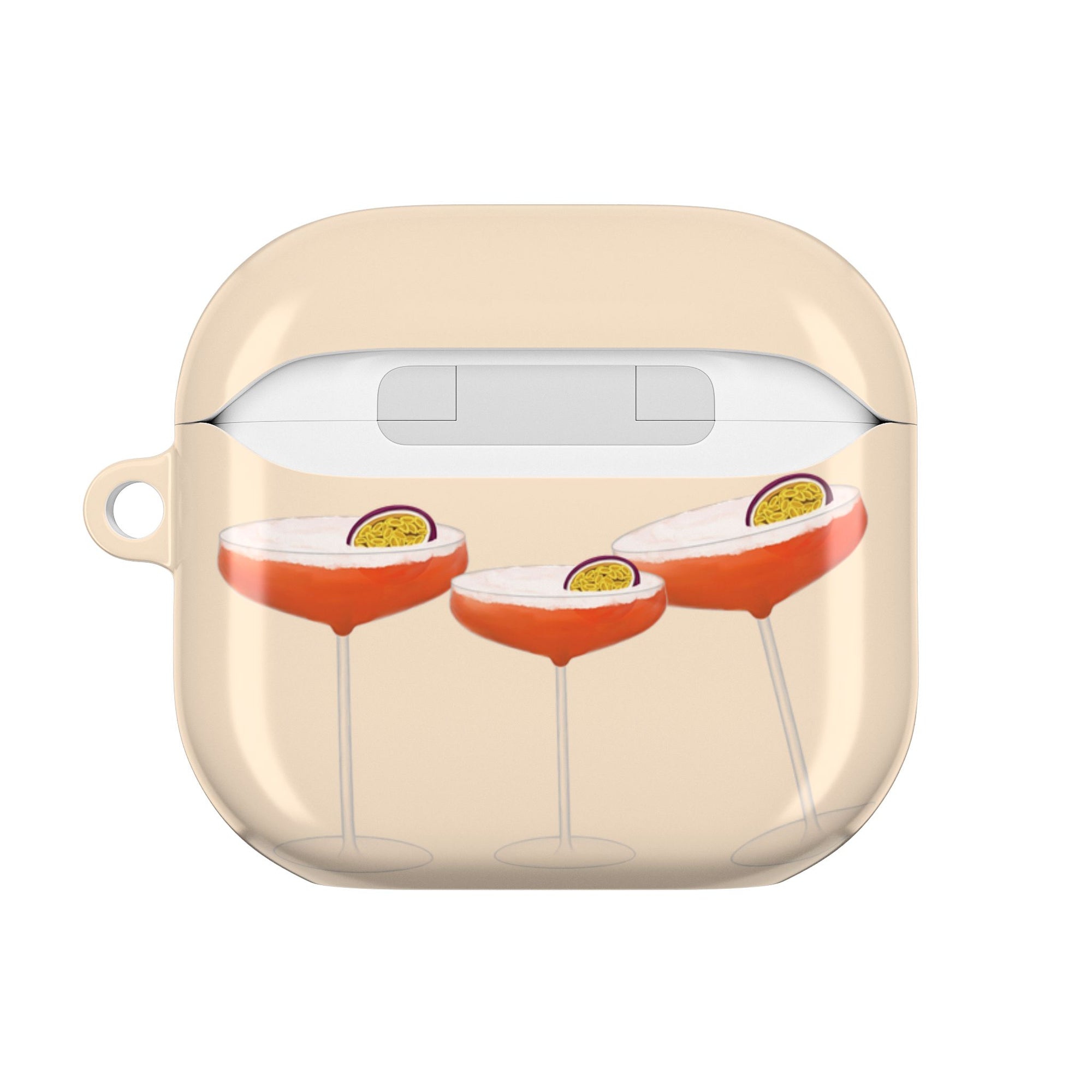 PORNSTAR MARTINI - LIGHT ORANGE - AIRPODS 4TH GEN CASE
