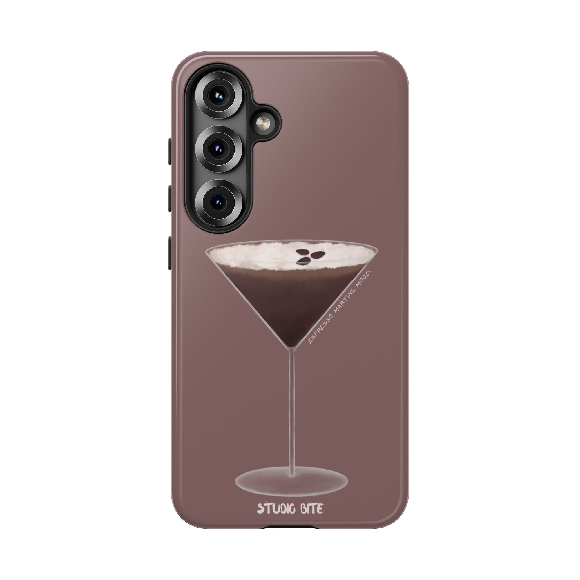 ESPRESSO MARTINI. MOOD - ROSY BROWN