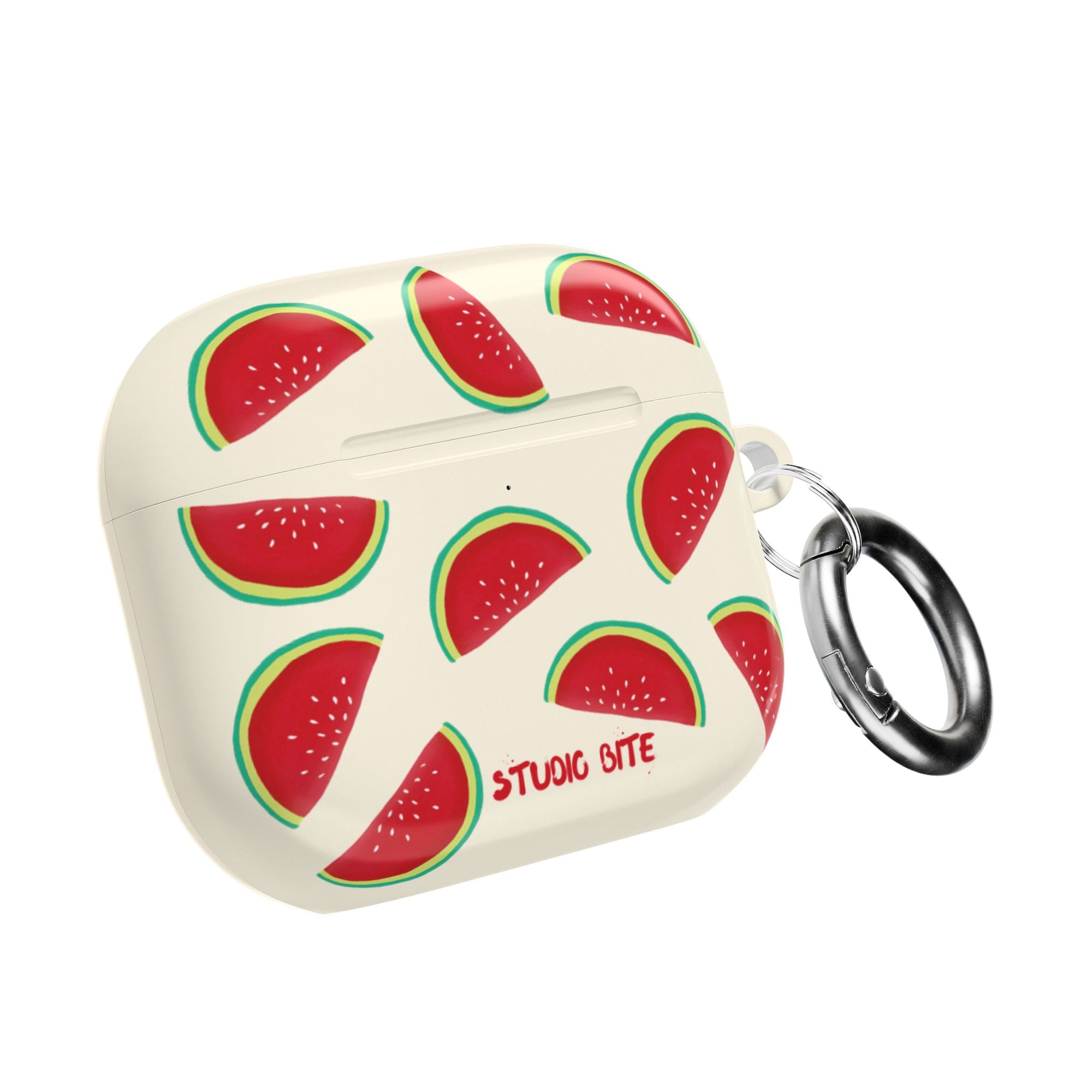WATERMELON BEIGE - AIRPODS CASE