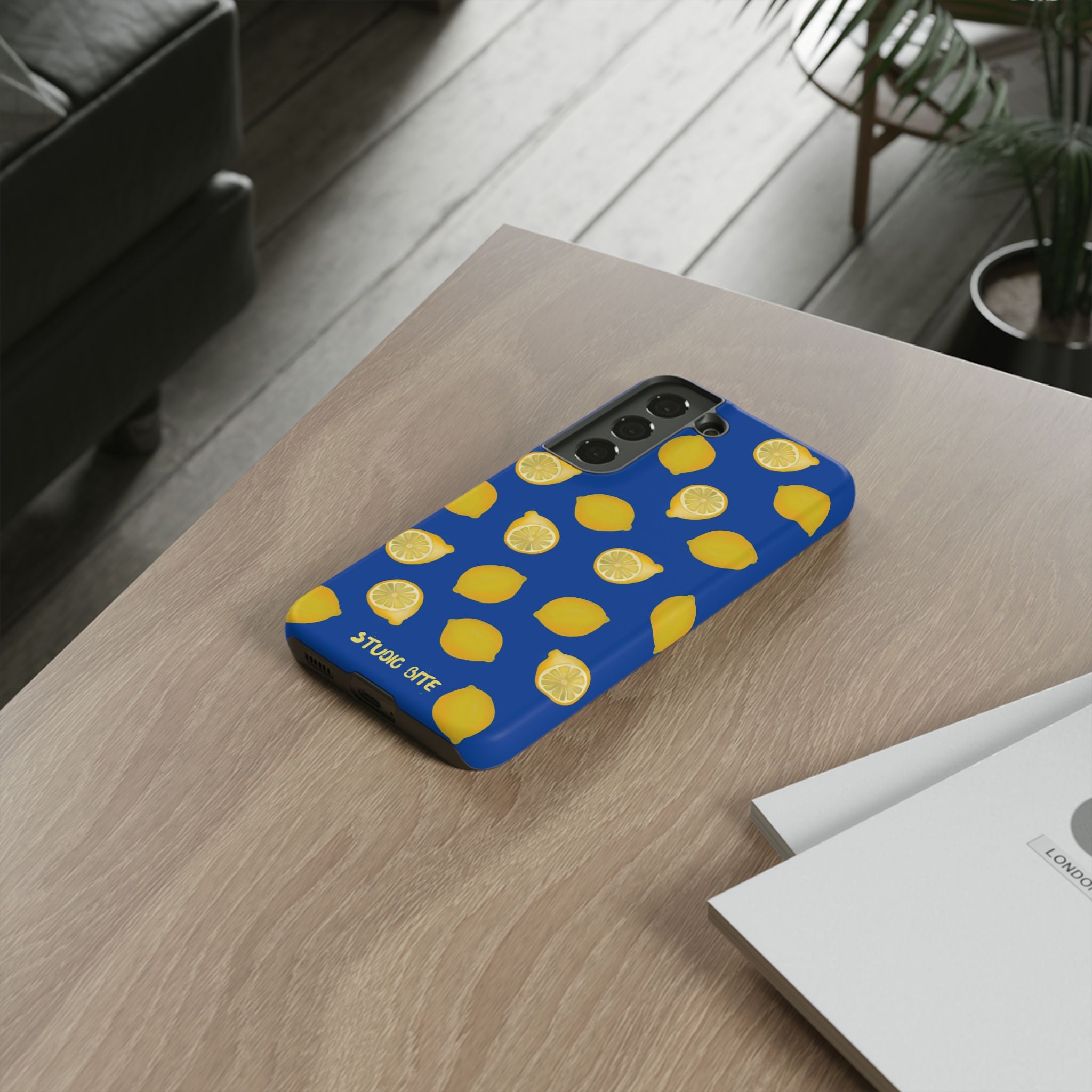 LEMON - BLUE
