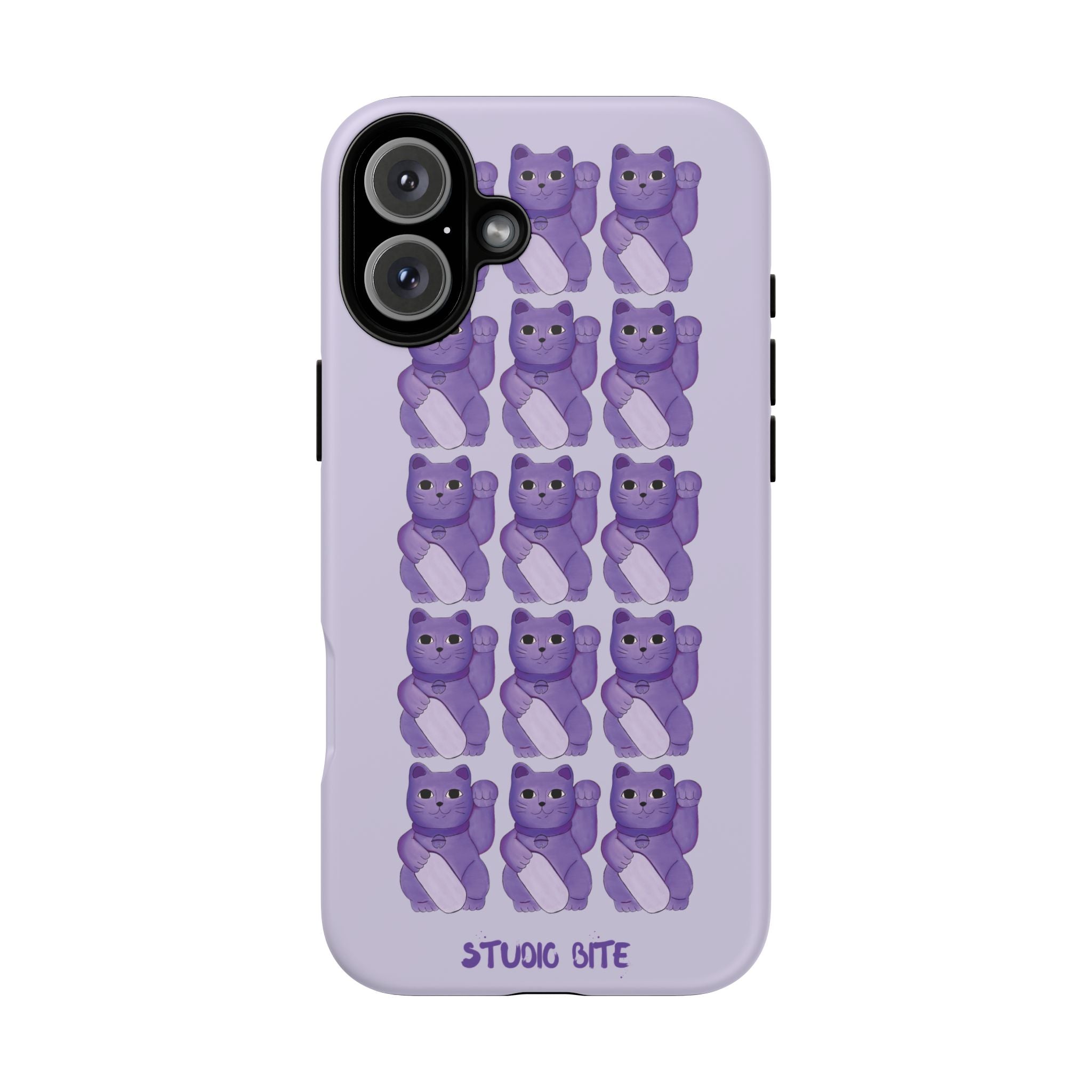 LUCKY CAT - PURPLE
