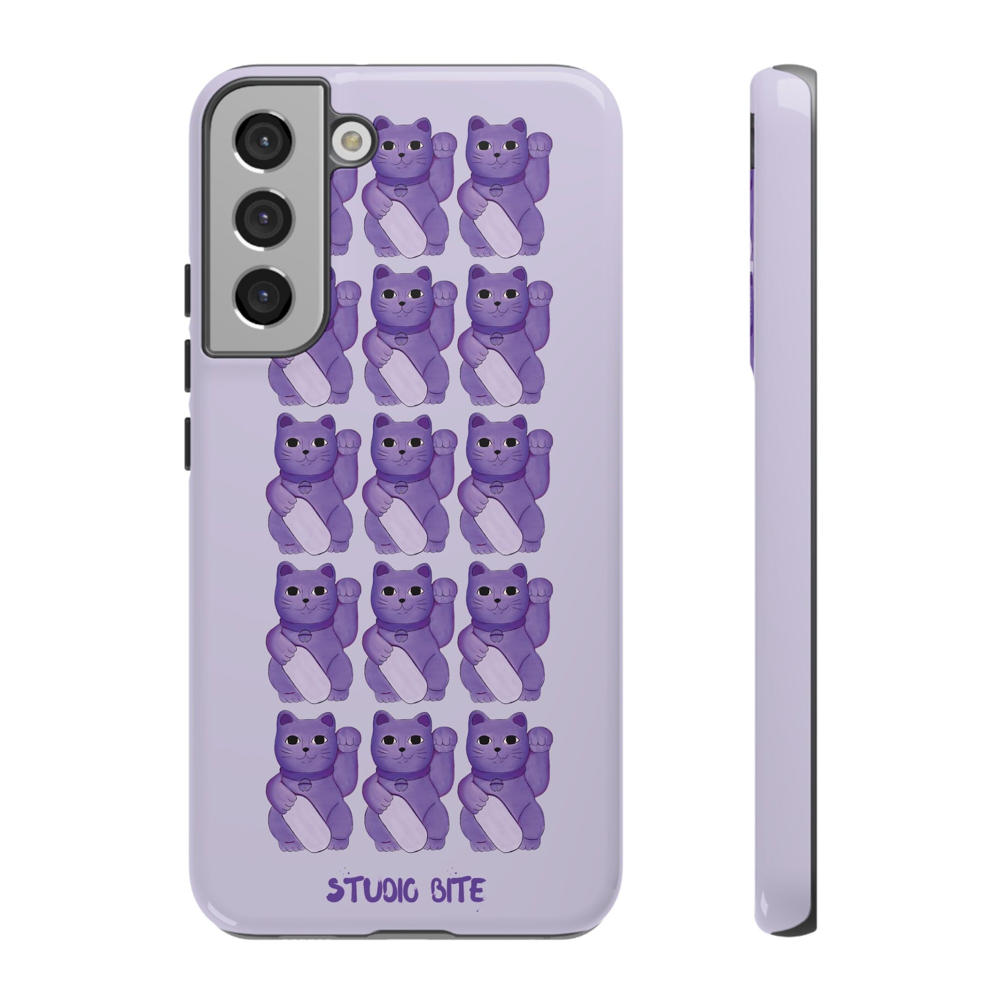 LUCKY CAT - PURPLE